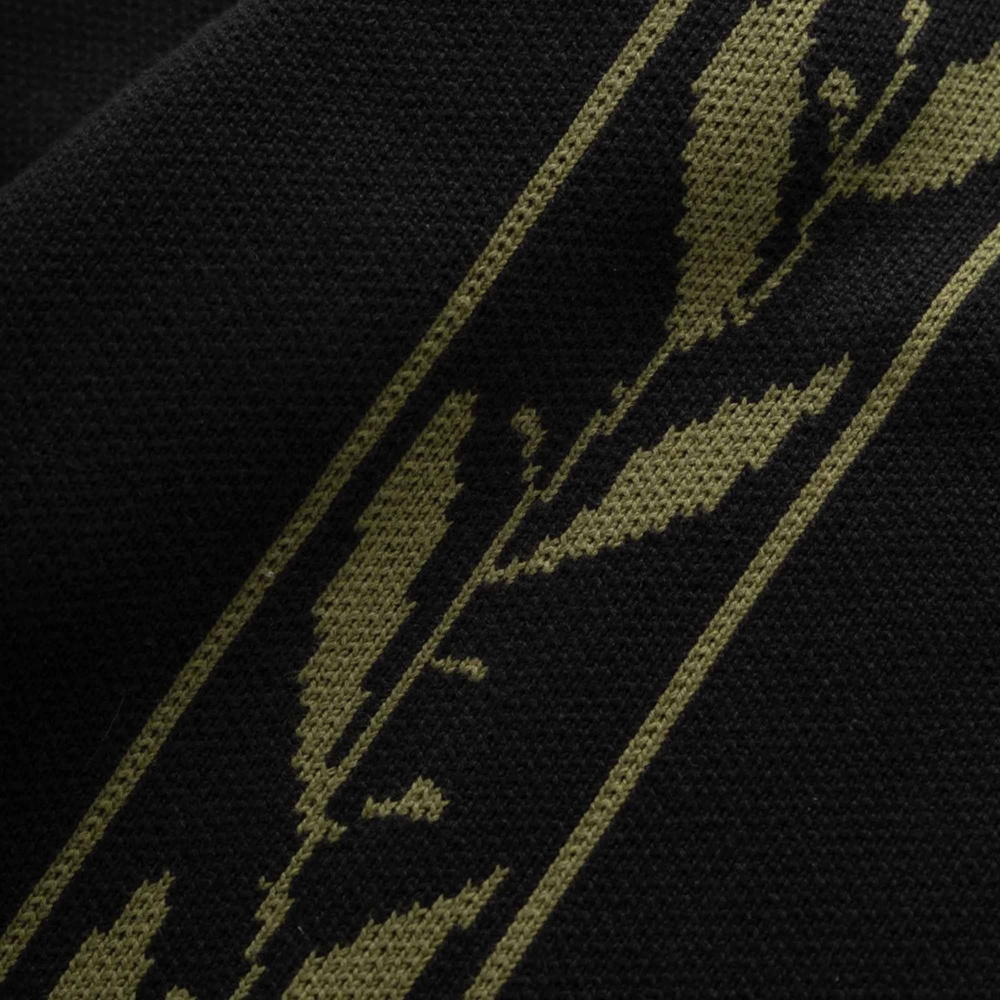 Service Works Olive Branch Pullover - Black