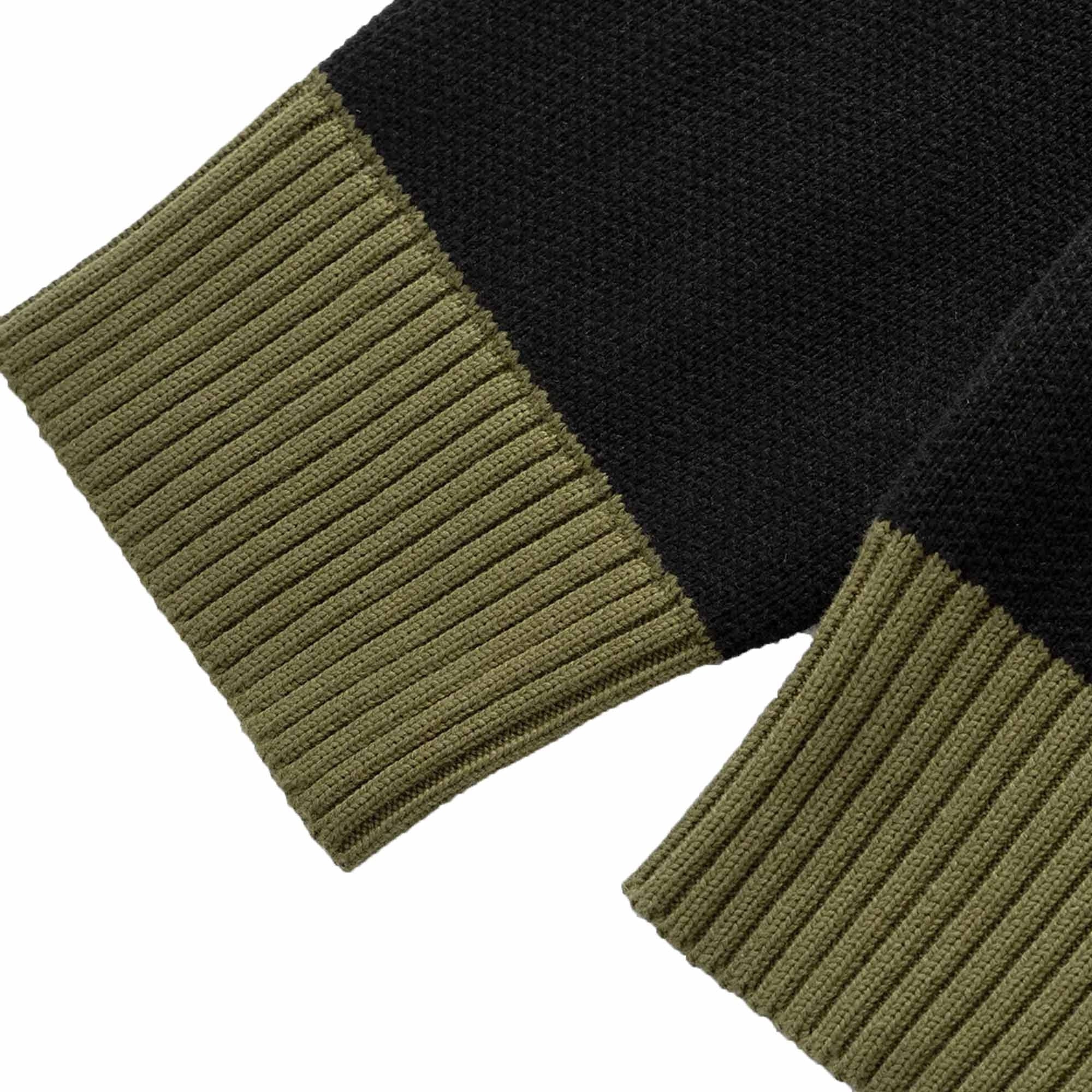 Service Works Olive Branch Pullover - Black