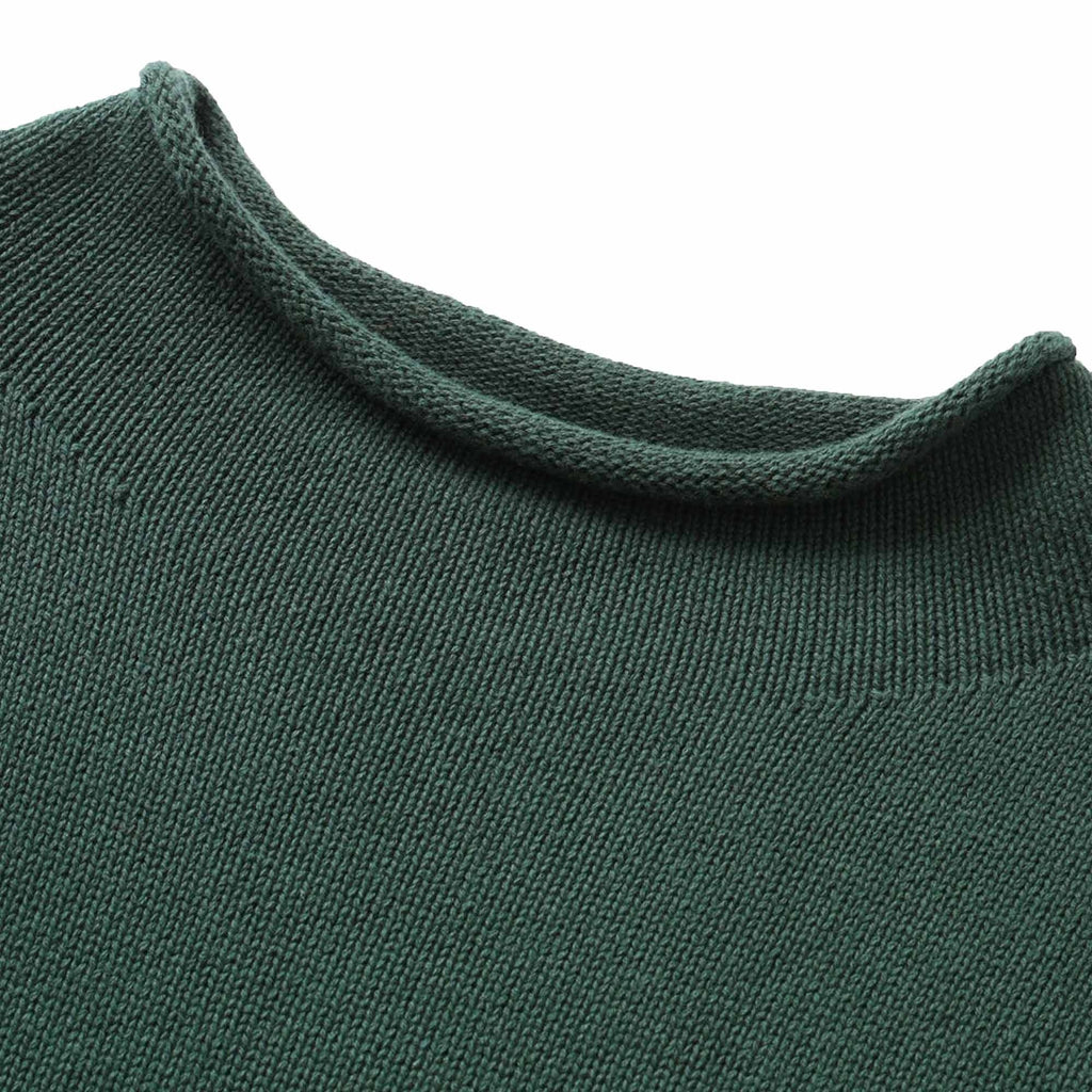 Service Works Mock Smock Sweater - Forest