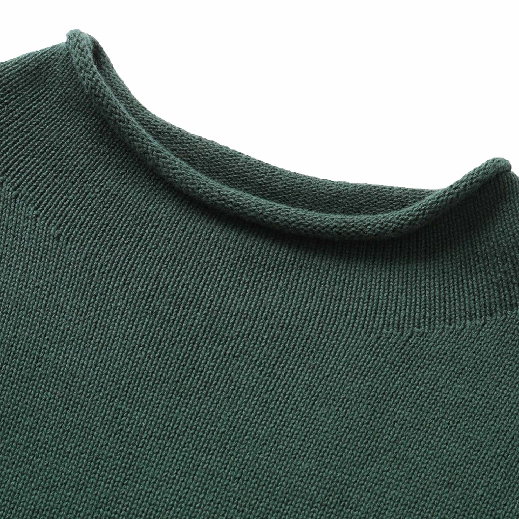 Service Works Mock Smock Sweater - Forest