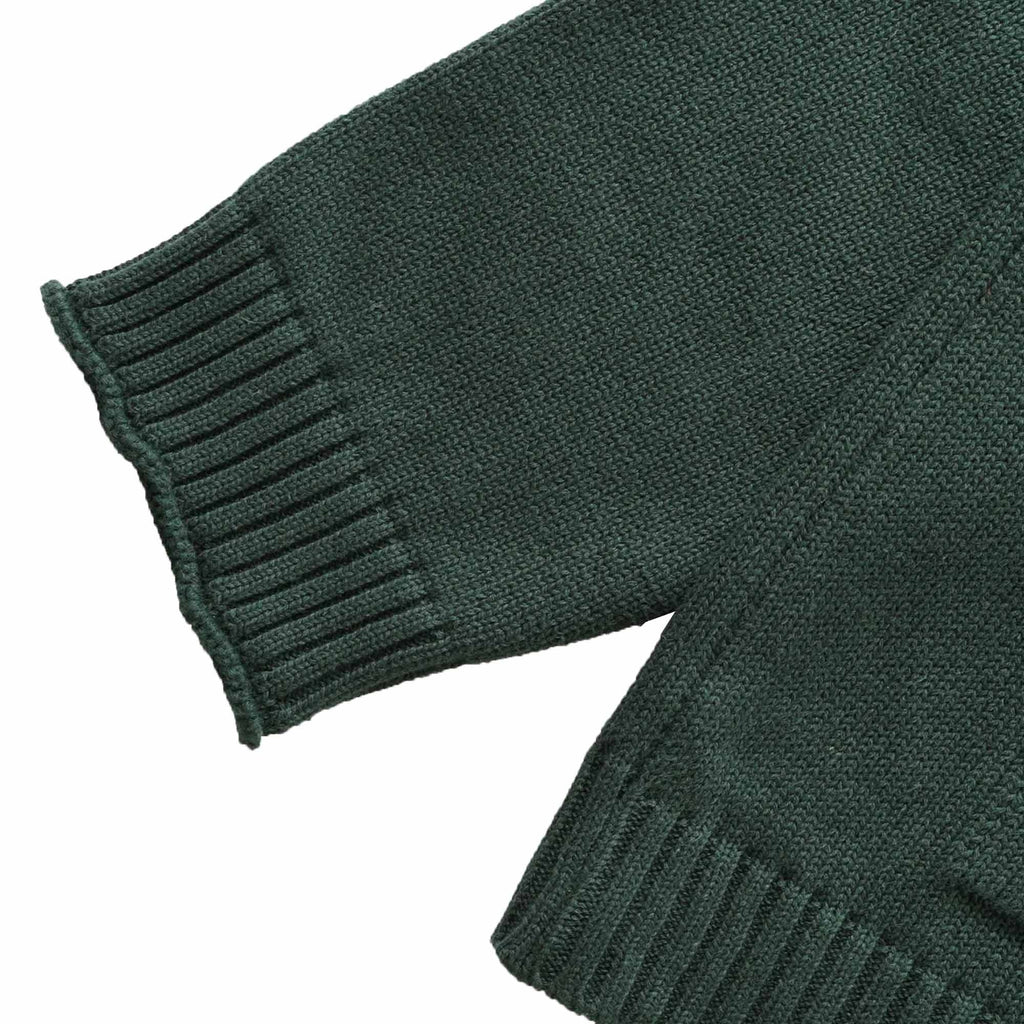 Service Works Mock Smock Sweater - Forest