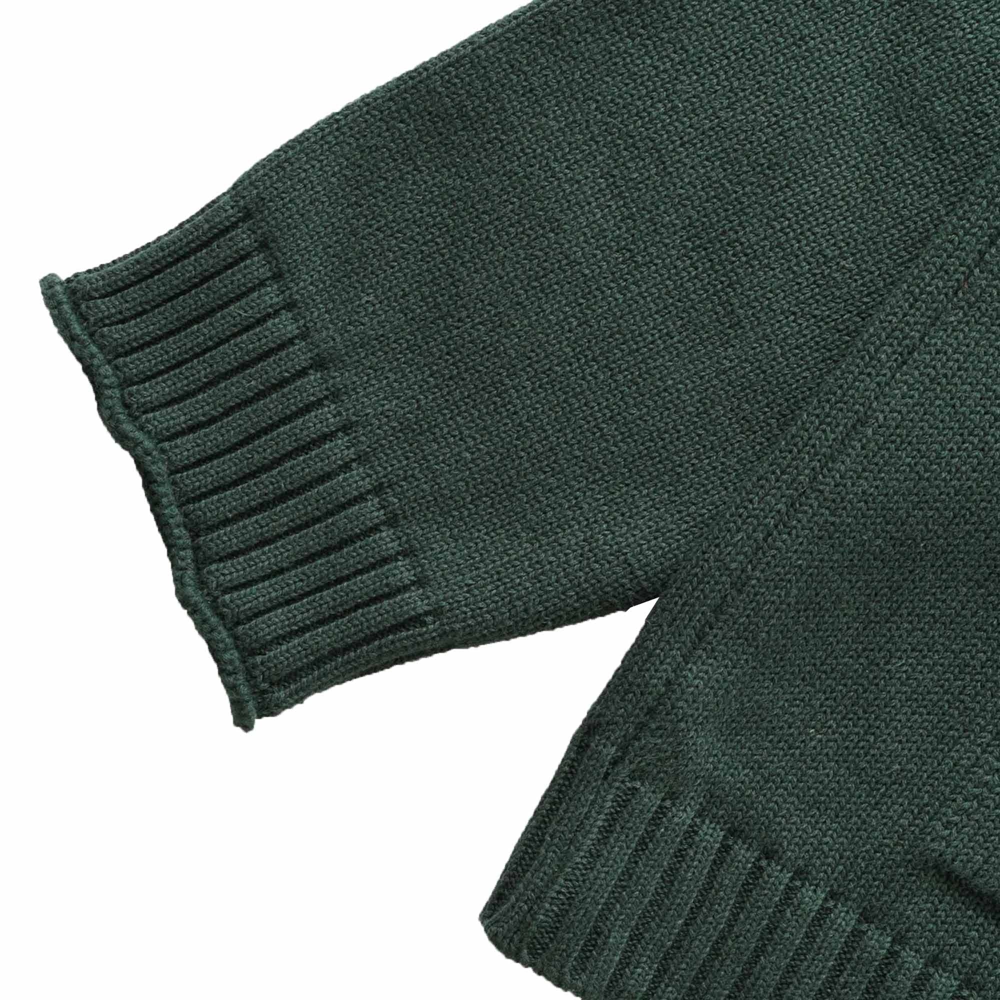 Service Works Mock Smock Sweater - Forest