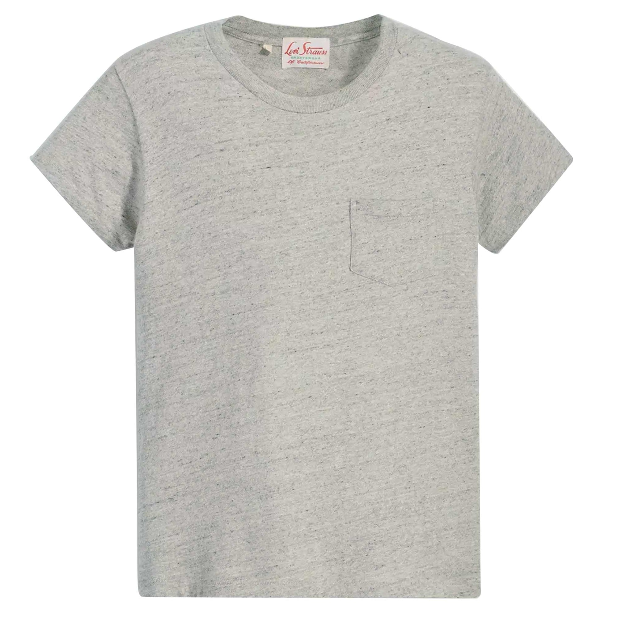 Levi's® Vintage Clothing 1950s Sportswear Tee - Grey