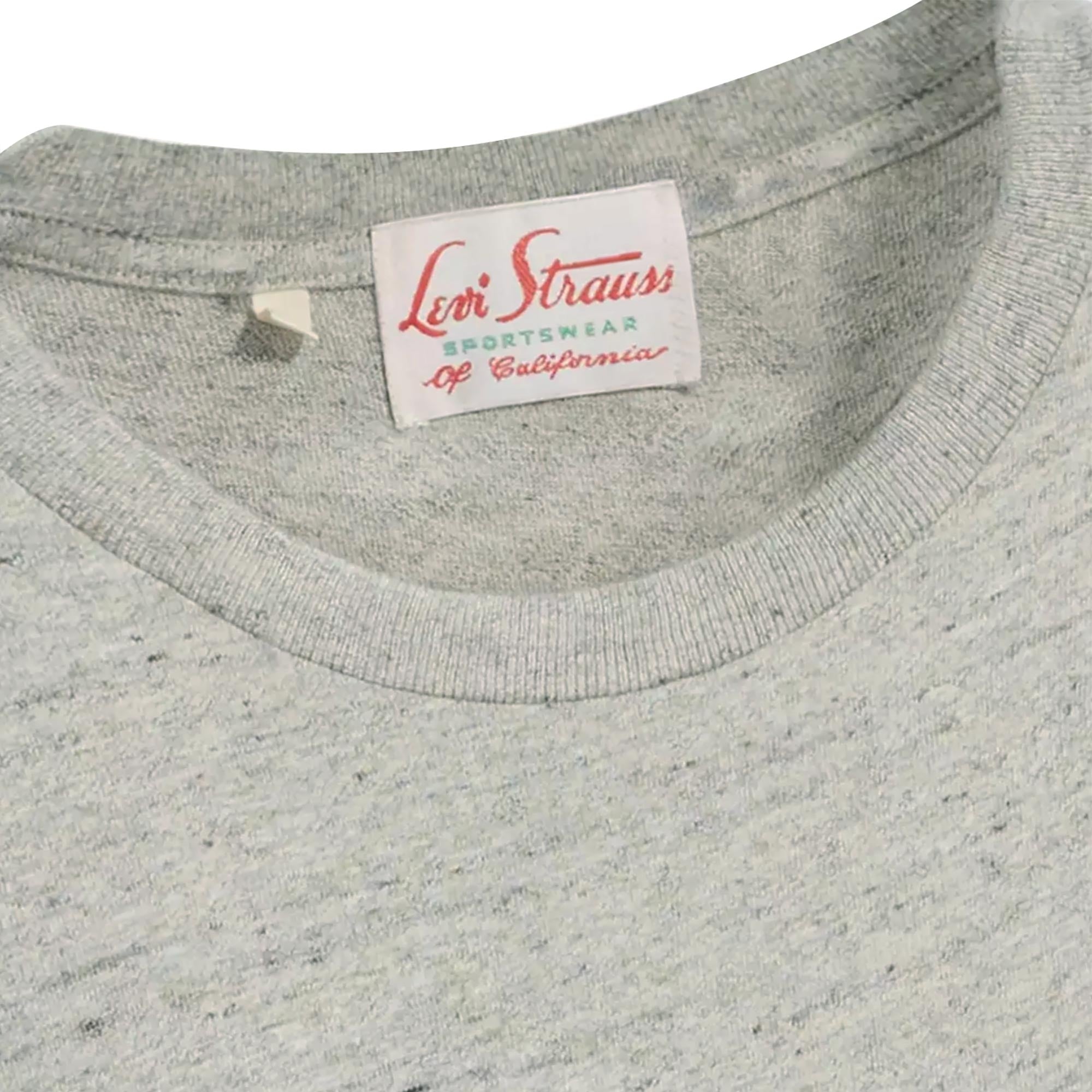 Levi's® Vintage Clothing 1950s Sportswear Tee - Grey