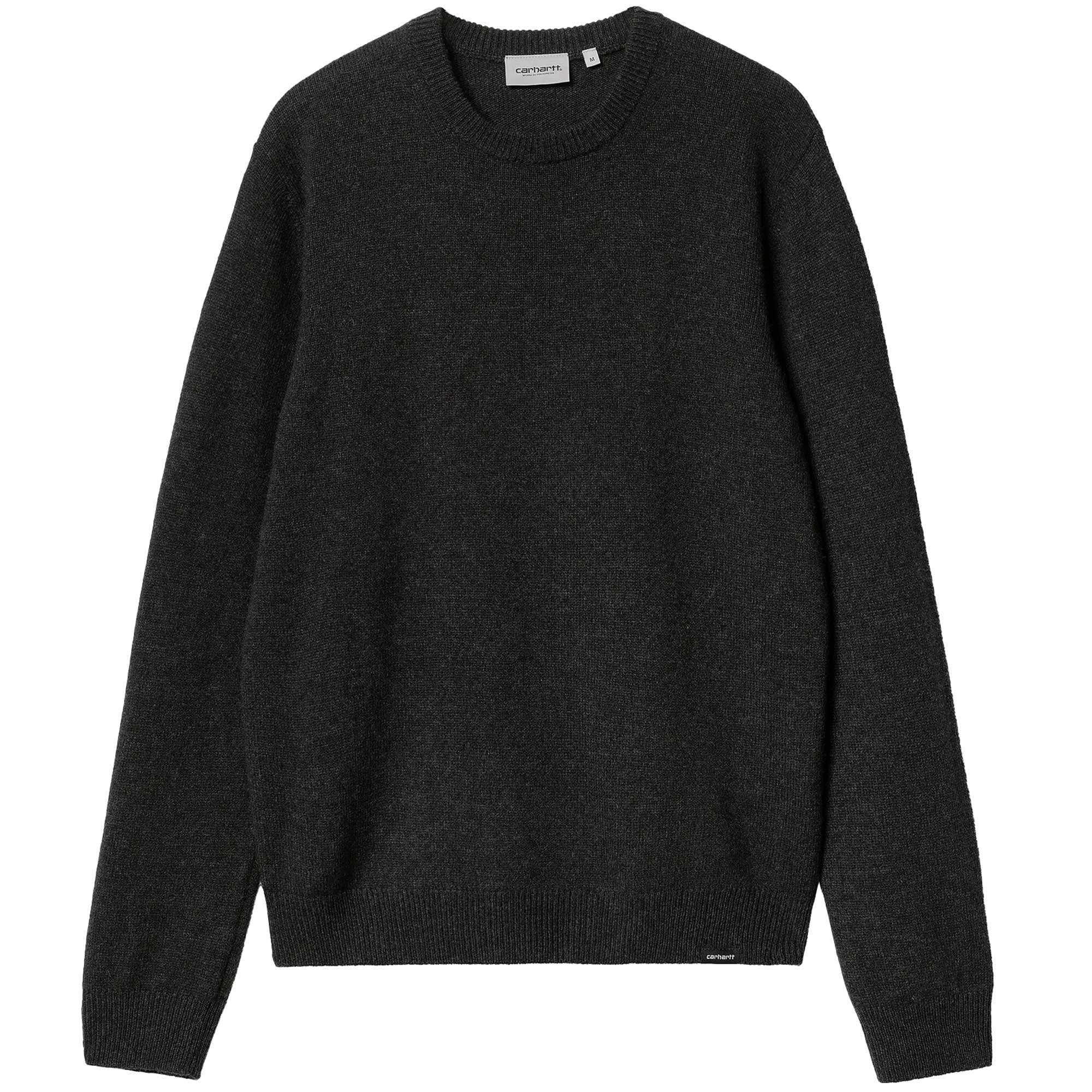 Carhartt WIP Alten Sweater - Black Heather