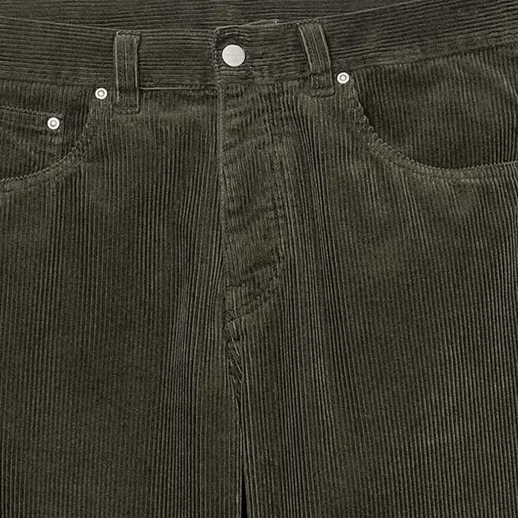 Carhartt WIP Newel Corduroy Trousers - Office Green