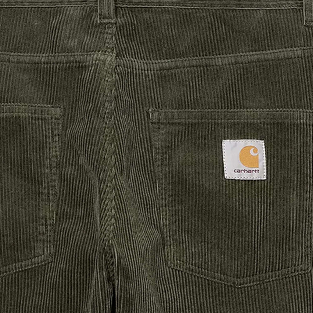 Carhartt WIP Newel Corduroy Trousers - Office Green