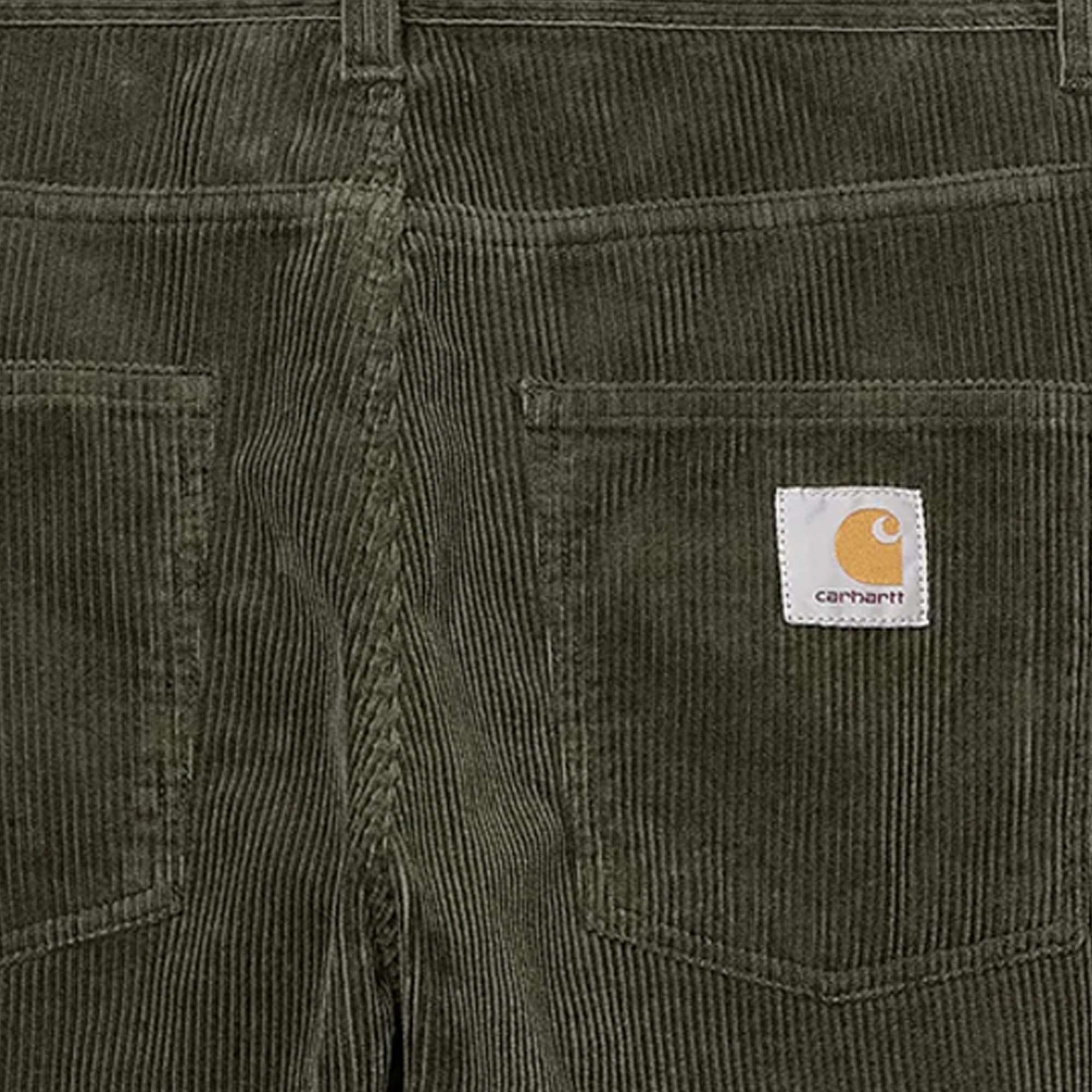Carhartt WIP Newel Corduroy Trousers - Office Green