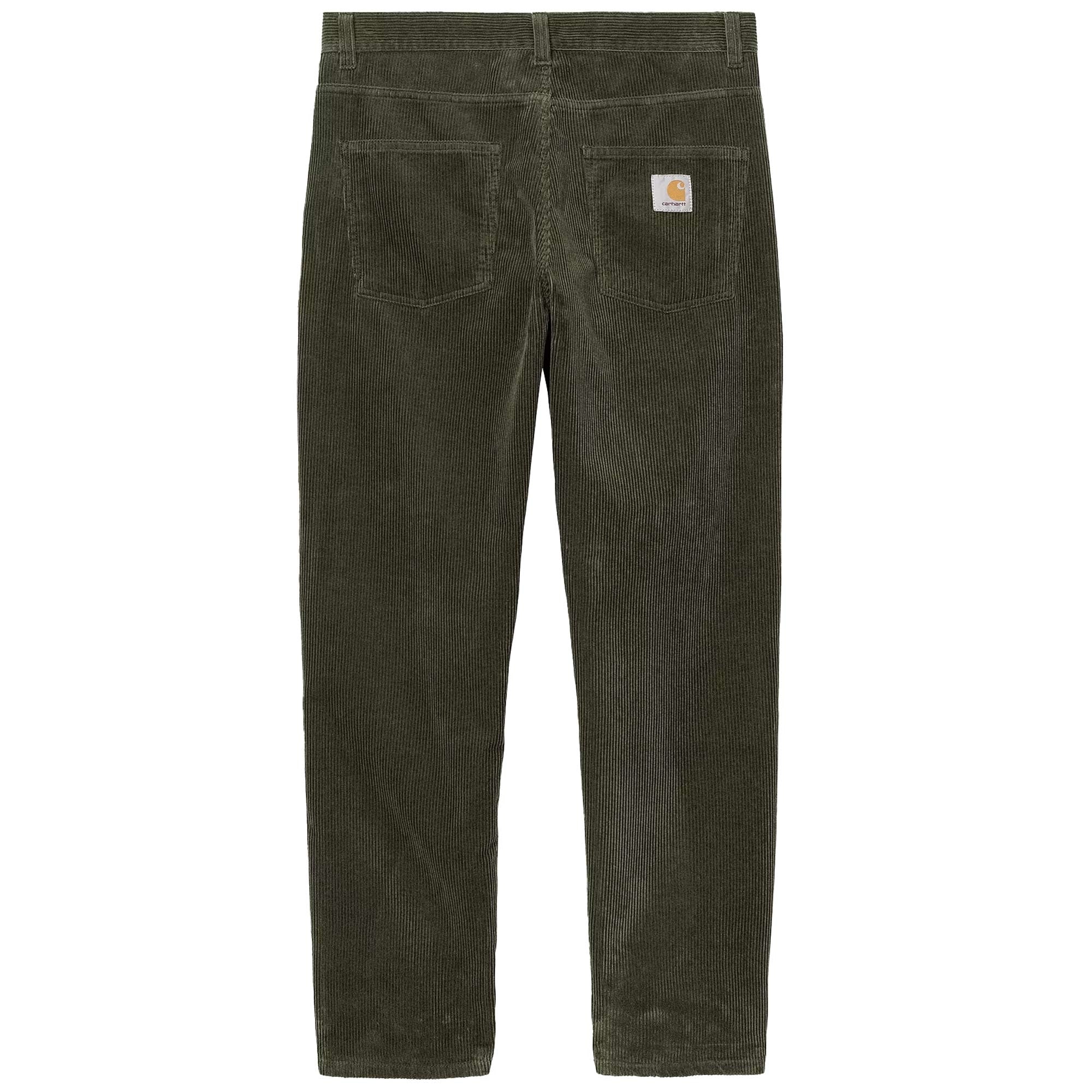 Carhartt WIP Newel Corduroy Trousers - Office Green