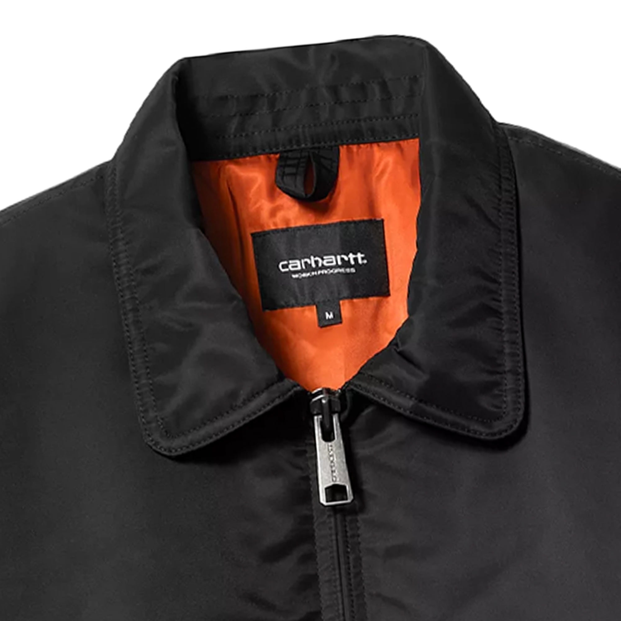 Carhartt WIP Olten Bomber - Black – Stuarts London