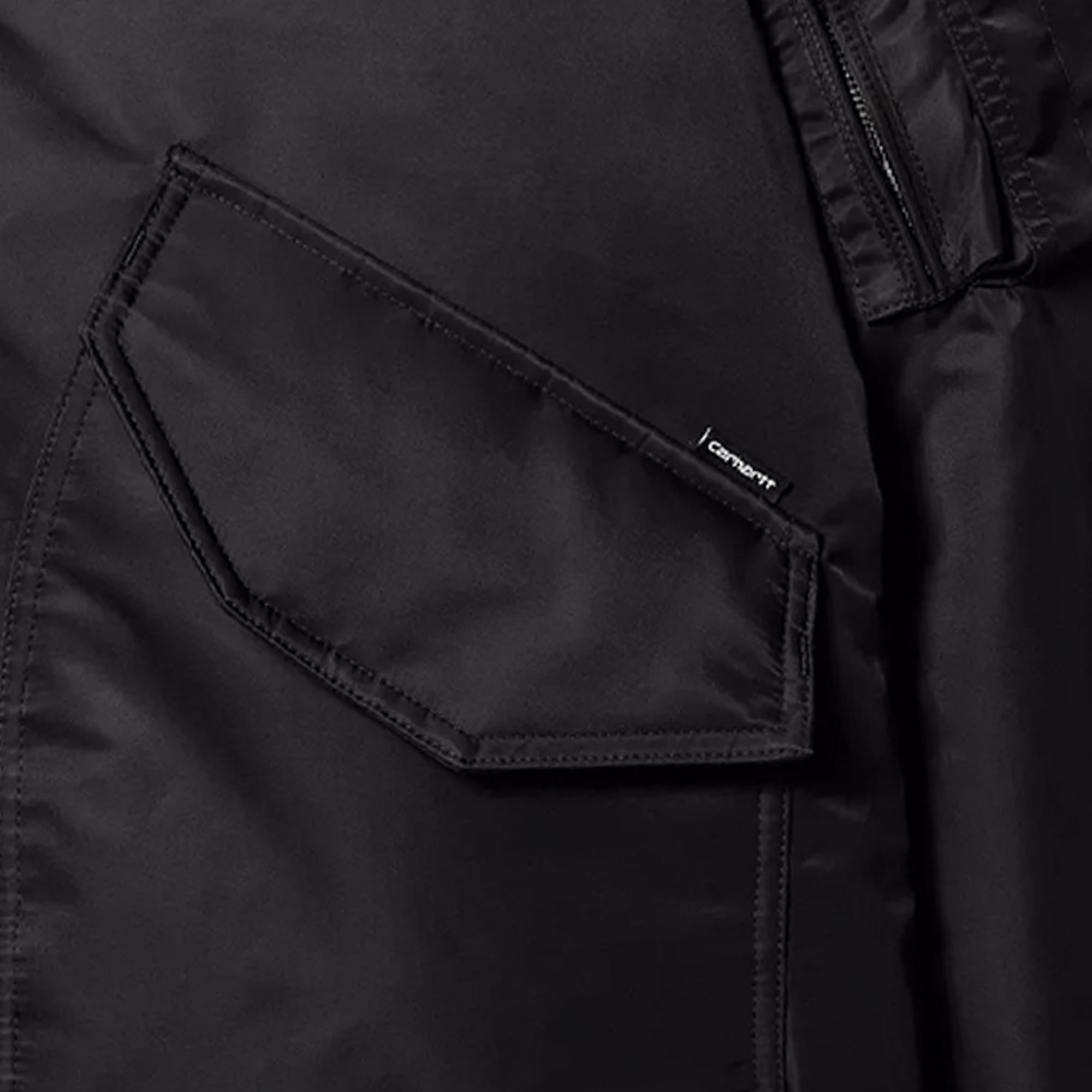 Carhartt WIP Olten Bomber - Black – Stuarts London