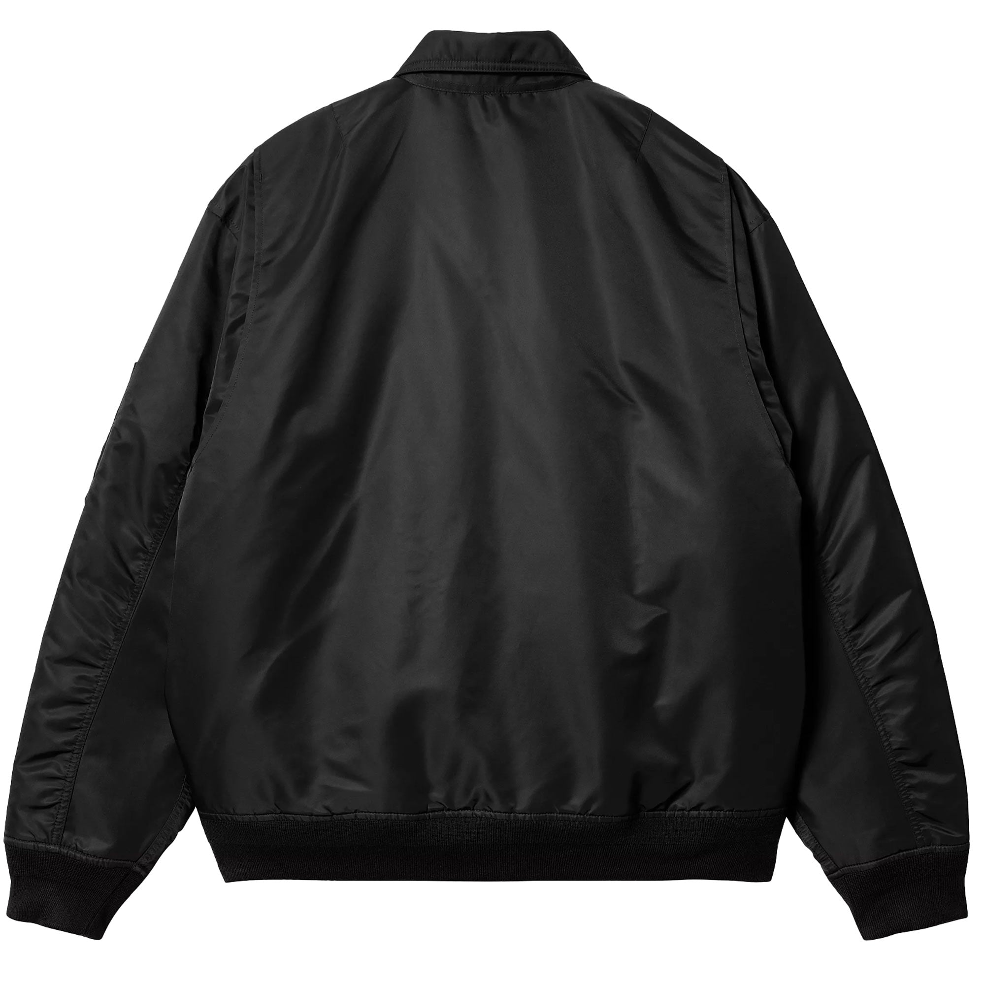 Carhartt WIP Olten Bomber - Black – Stuarts London