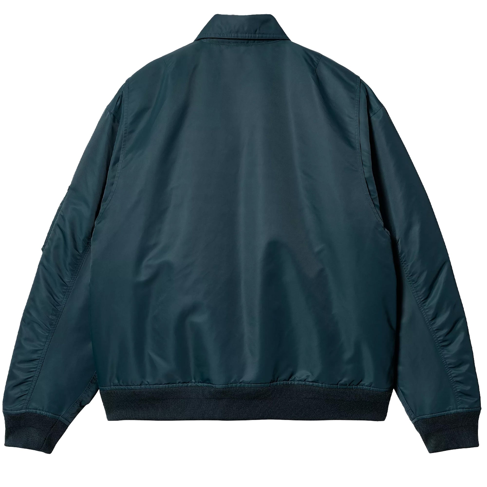 Carhartt WIP Olten Bomber - Duck Blue – Stuarts London