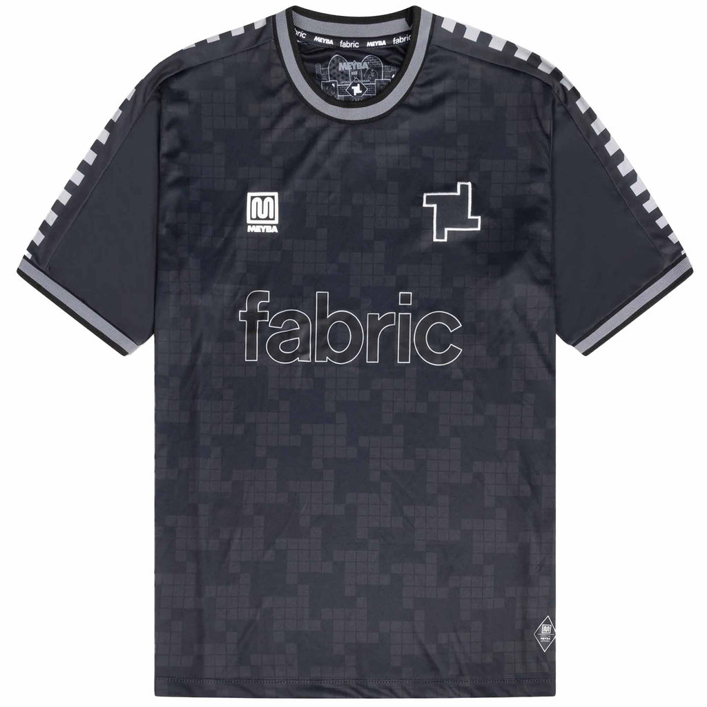 Meyba x Fabric Football Shirt - Black