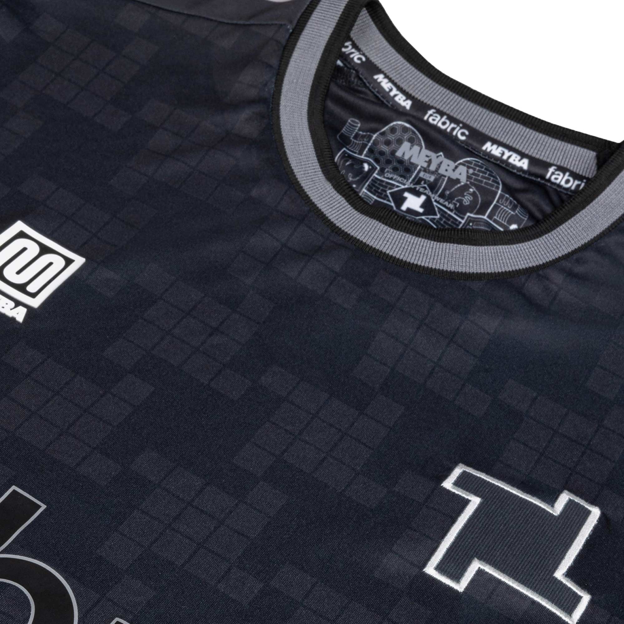 Meyba x Fabric Football Shirt - Black