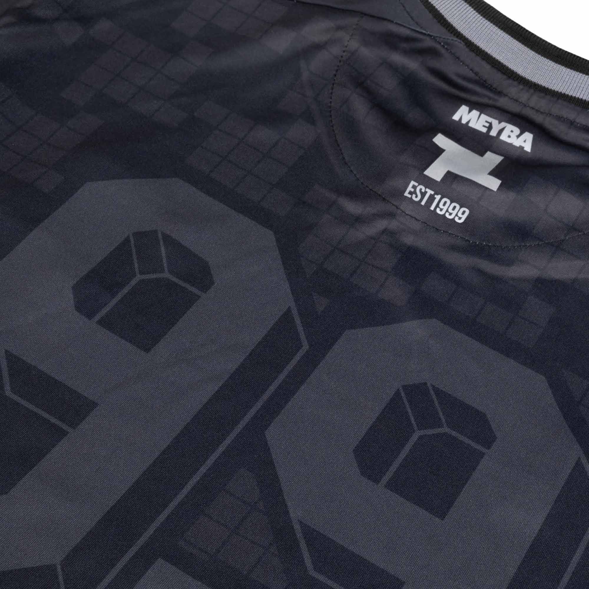 Meyba x Fabric Football Shirt - Black