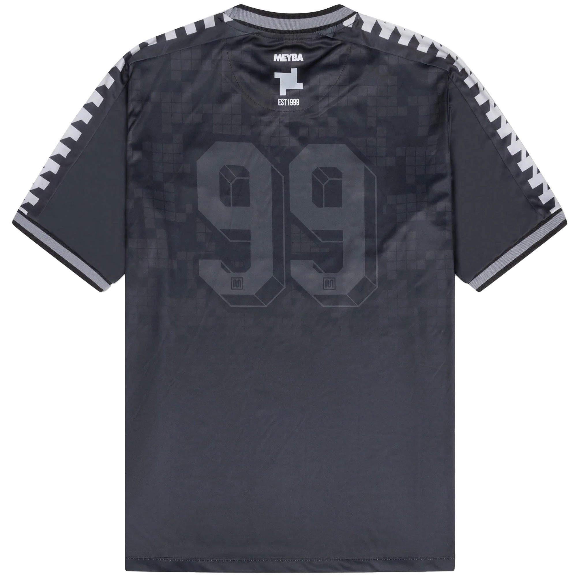 Meyba x Fabric Football Shirt - Black