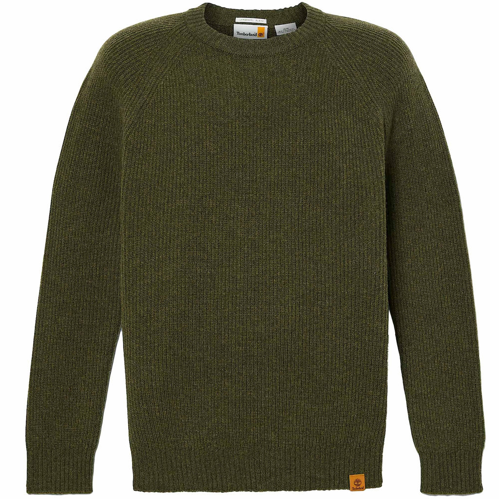Timberland Phillips Brook Raglan Jumper - Dark Green