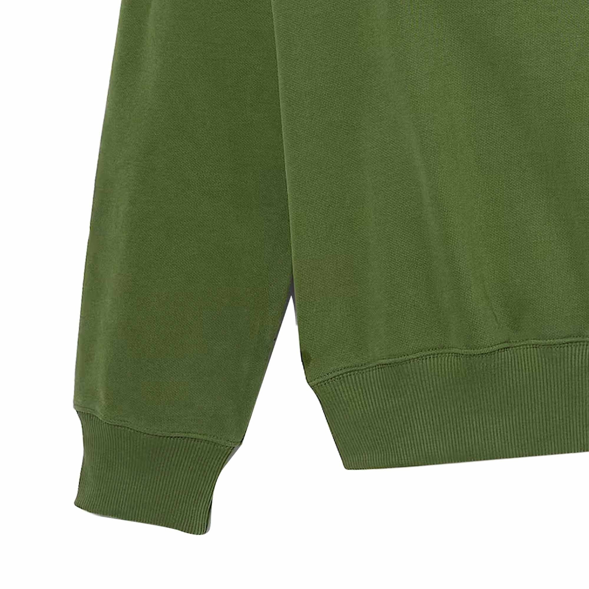Timberland Box Fit Badge Crew Neck - Dark Green