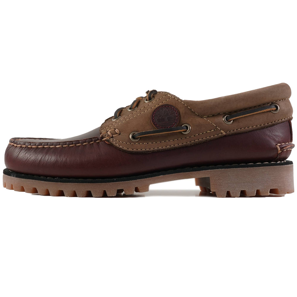 Timberland Authentic Boat Shoe - Burgundy