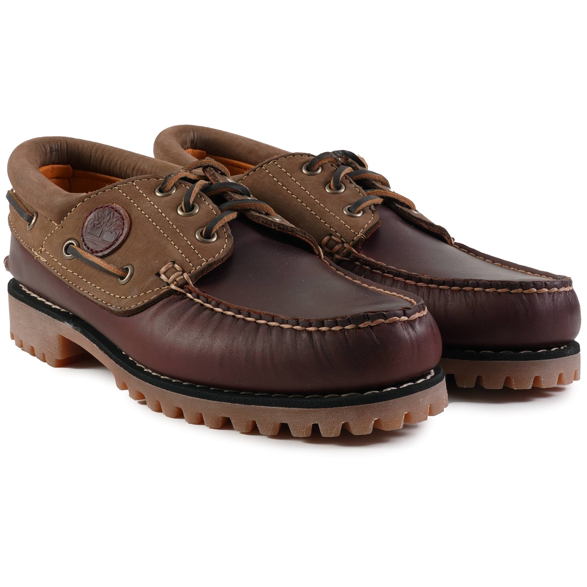 Timberland Authentic Boat Shoe - Burgundy – Stuarts London