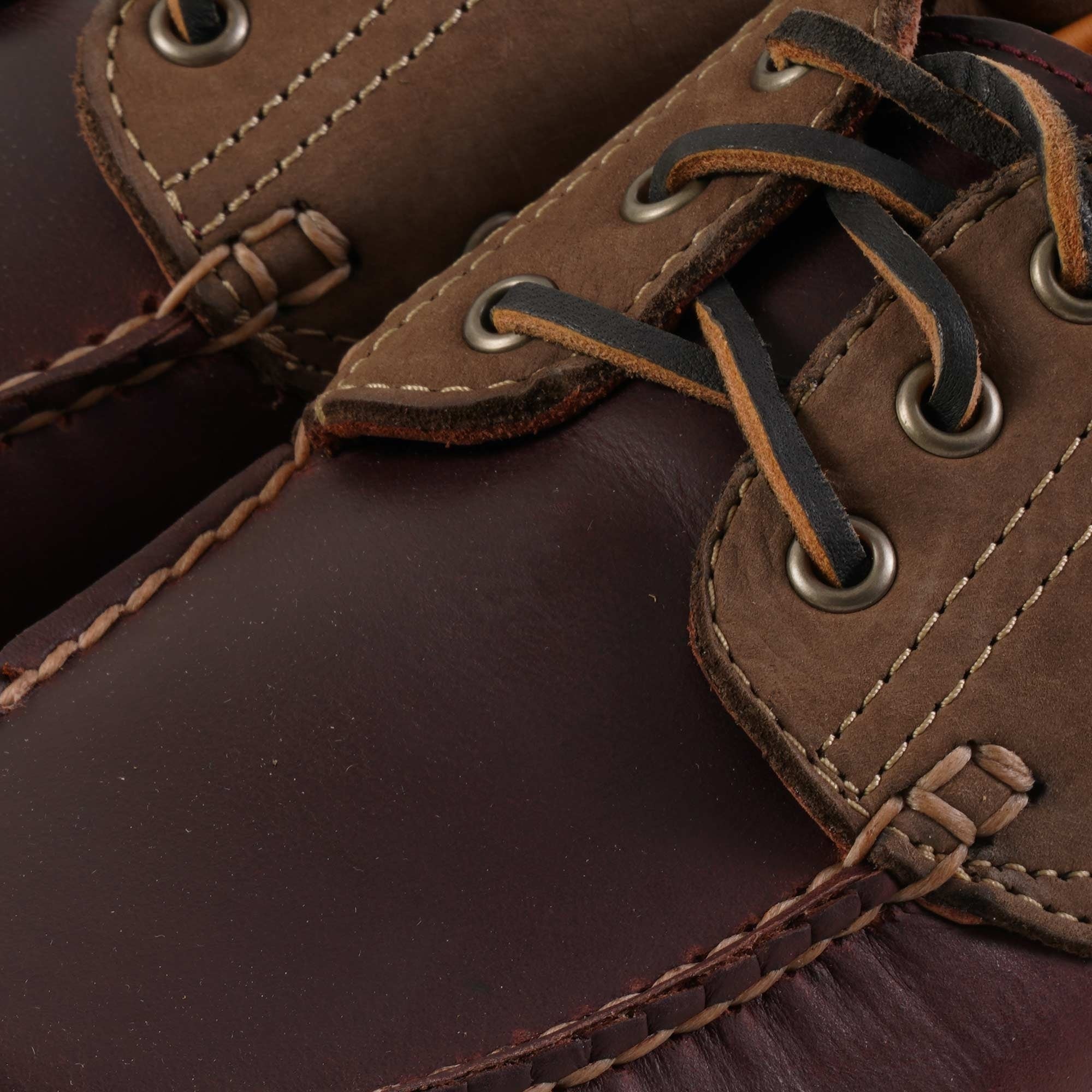 Timberland Authentic Boat Shoe - Burgundy