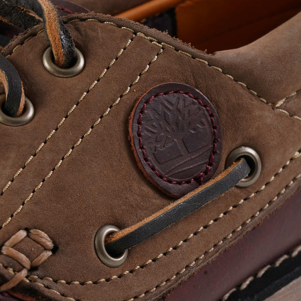 Timberland Authentic Boat Shoe - Burgundy