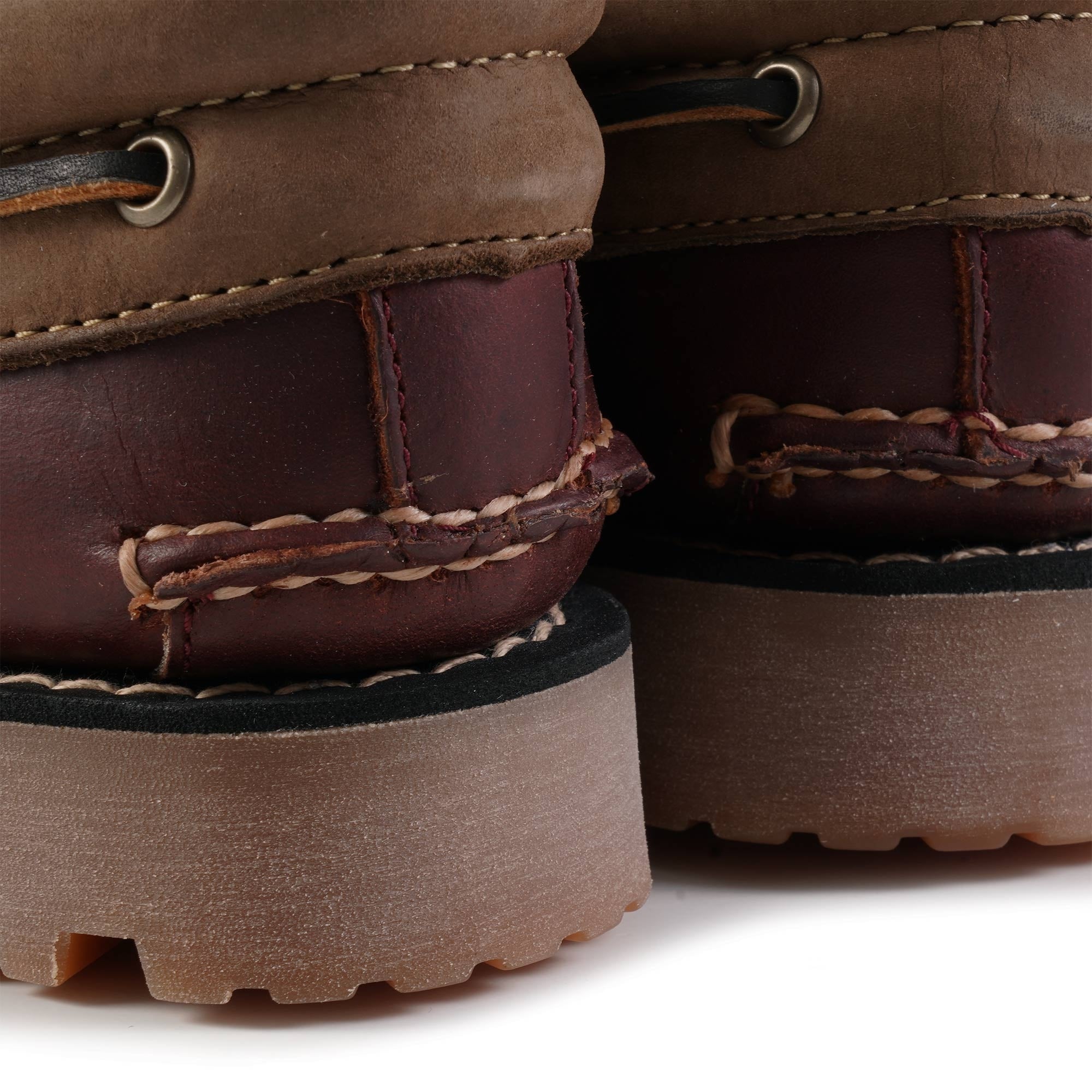 Timberland Authentic Boat Shoe - Burgundy