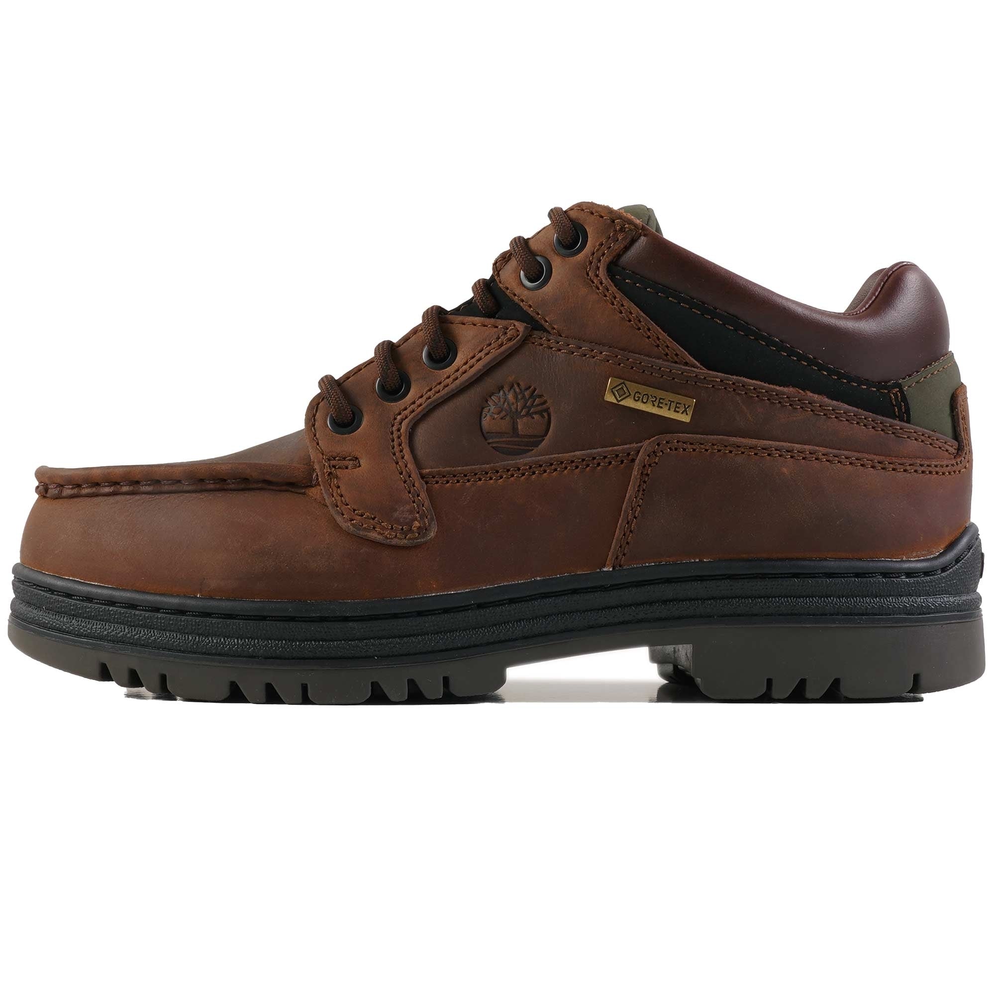 Heritage Low Lace-Up GTX Bootie Boots - Brown