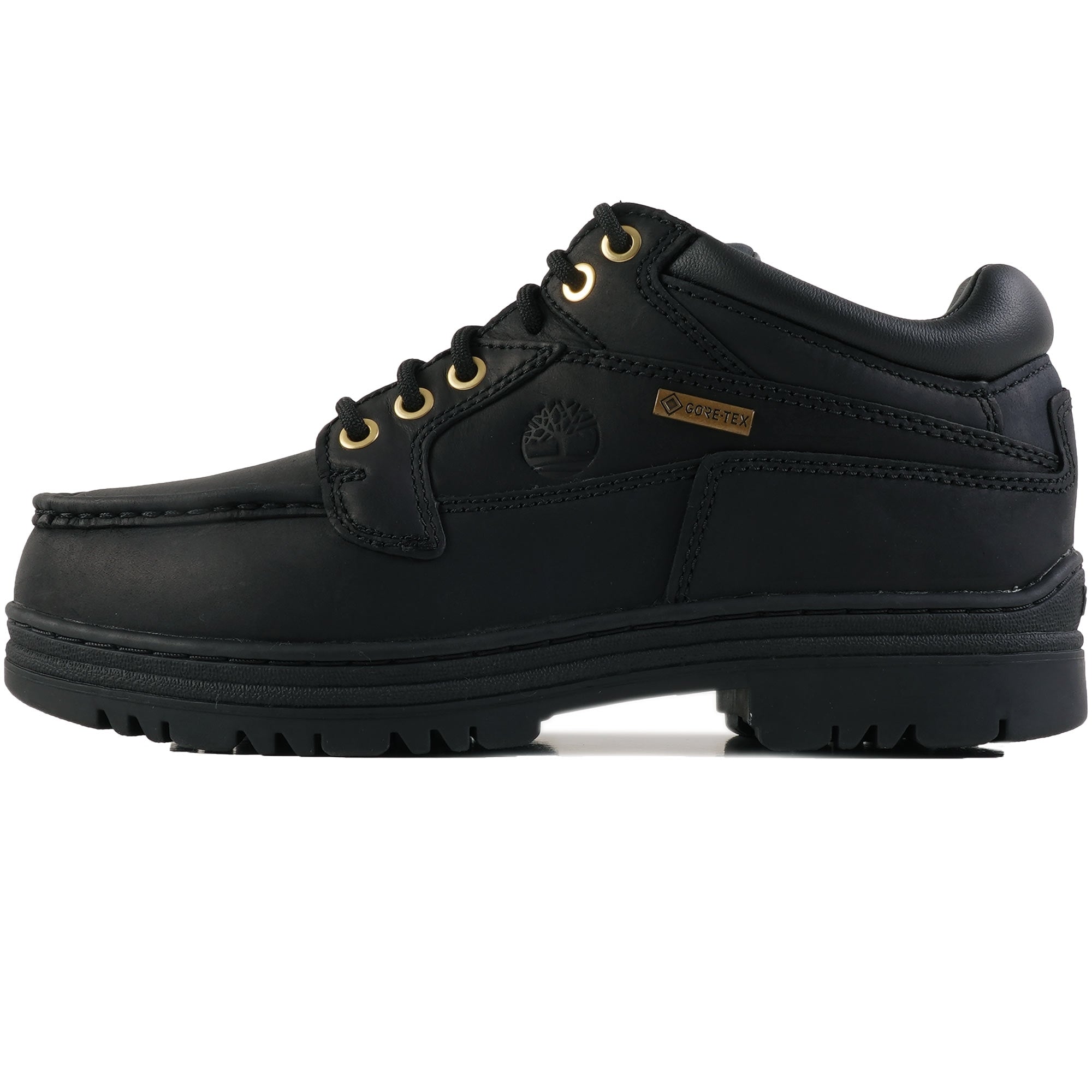 Heritage Low Lace-Up GTX Bootie Boots - Black