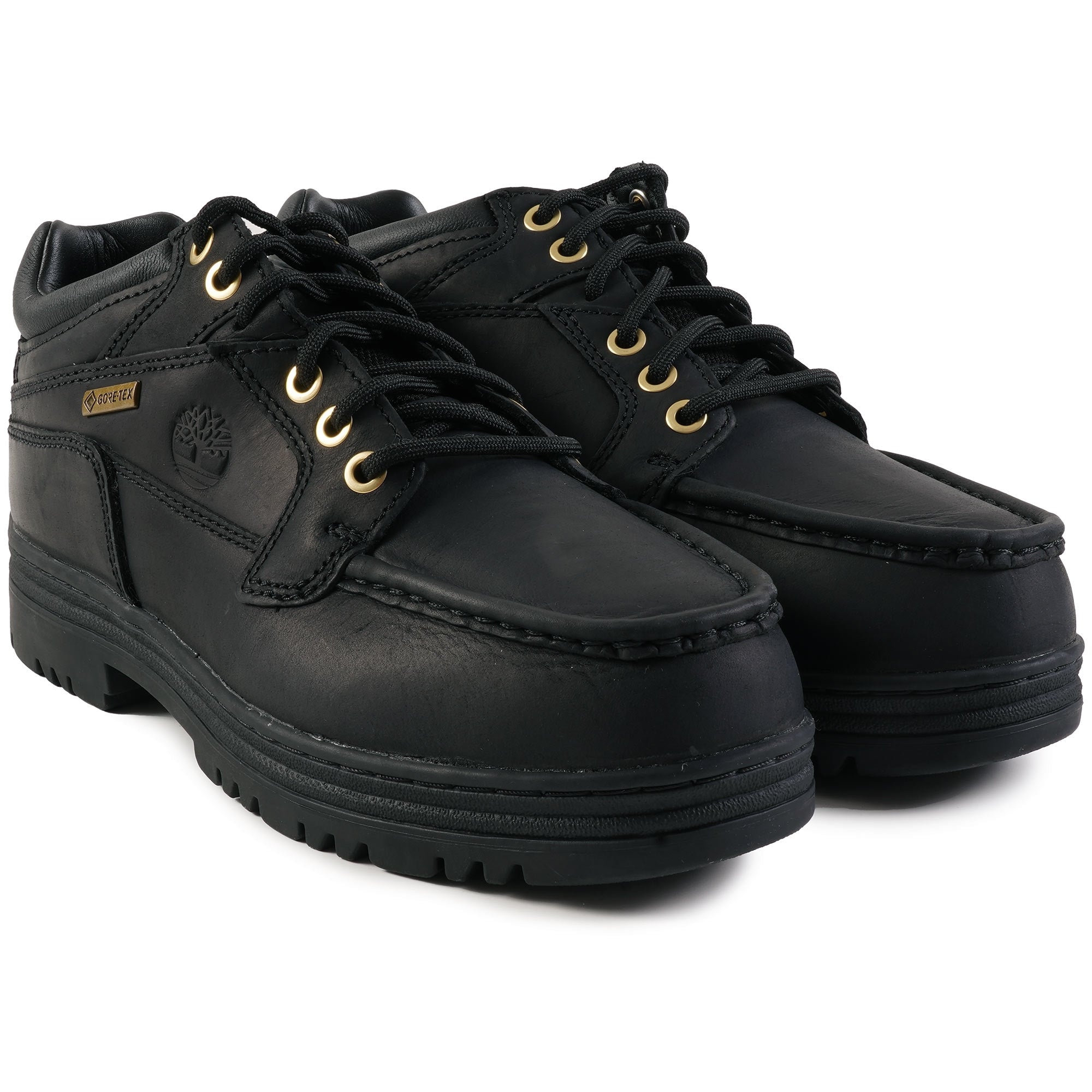 Timberland Heritage Low Lace-Up GTX Bootie Boots - Black – Stuarts