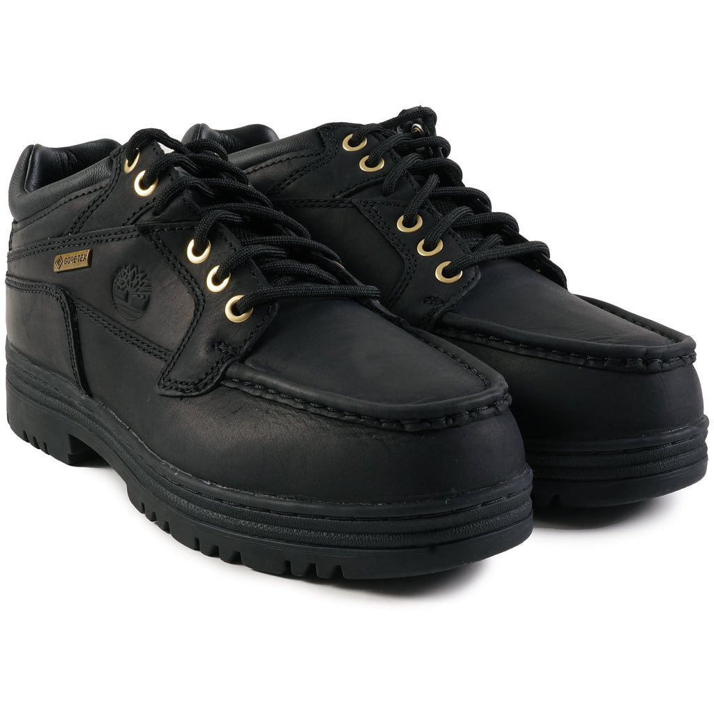 Heritage Low Lace-Up GTX Bootie Boots - Black