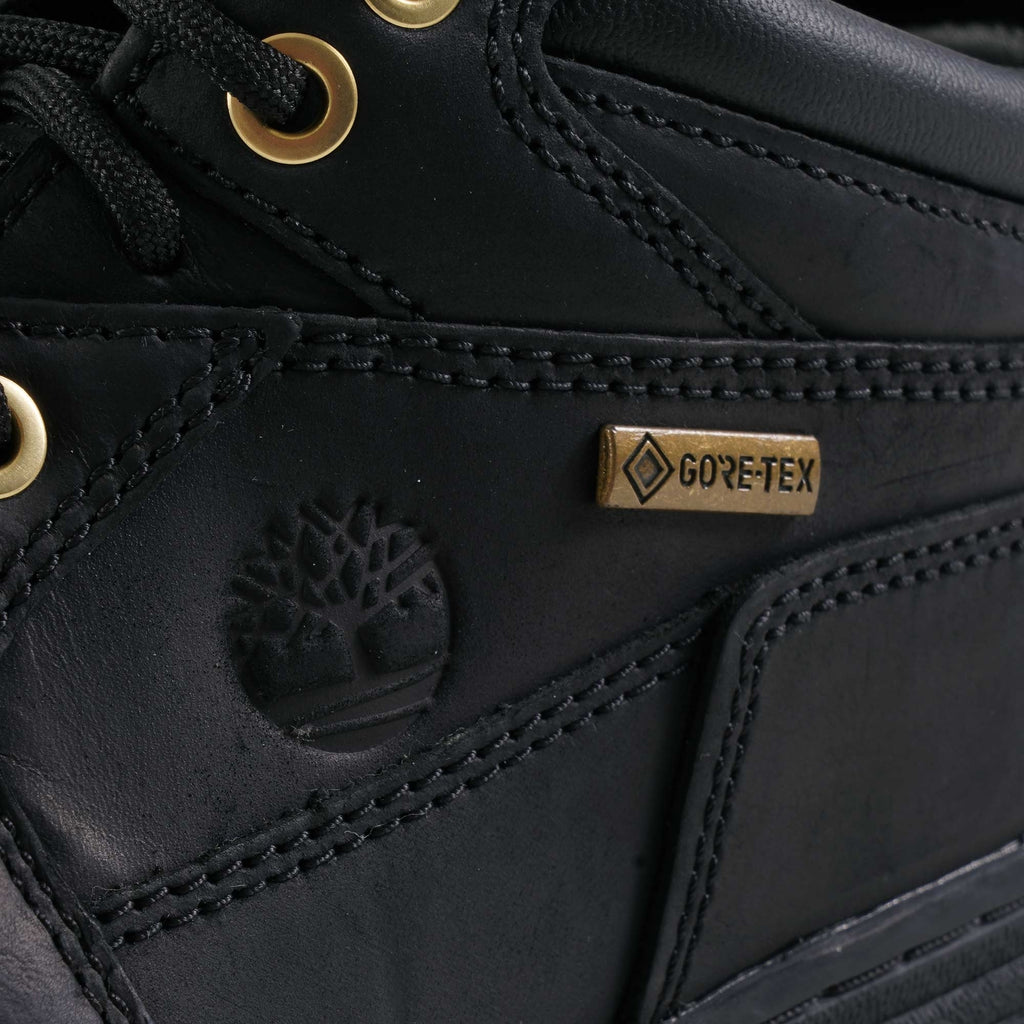 Heritage Low Lace-Up GTX Bootie Boots - Black