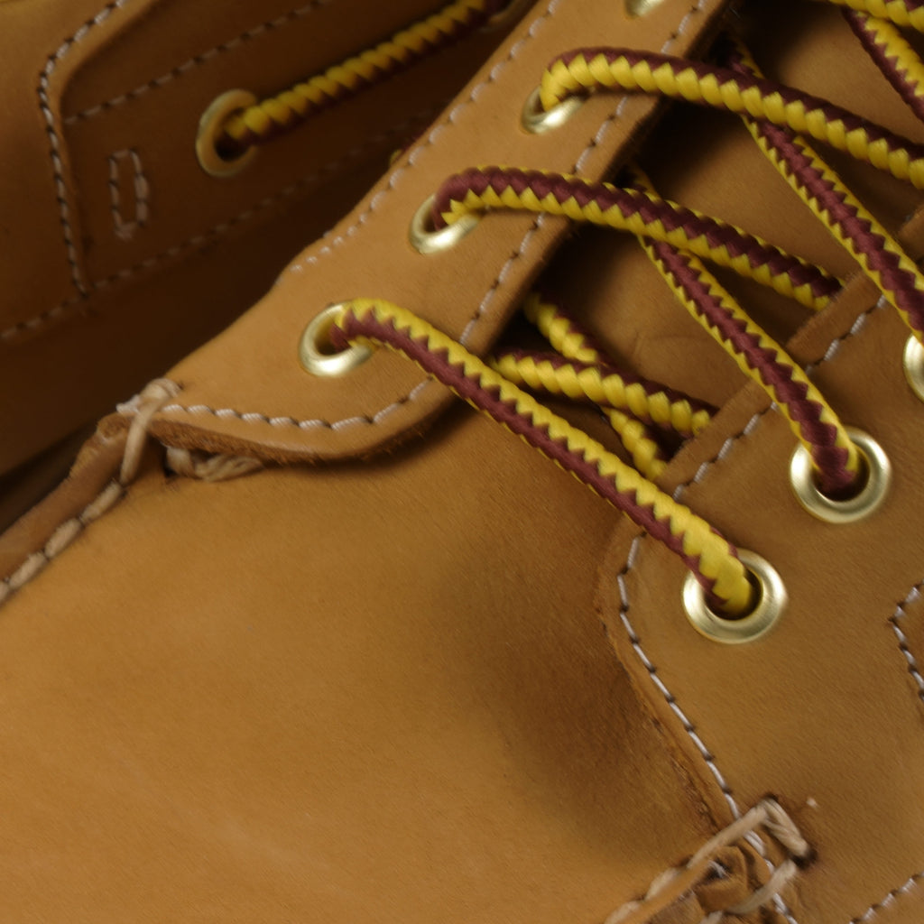 7-Eye Mid Lace Chukka Boots - Wheat