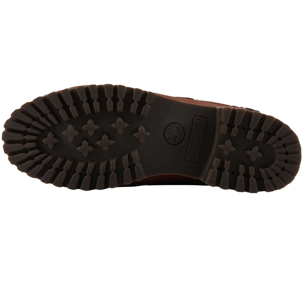 7-Eye Mid Lace Chukka Boots - Orange