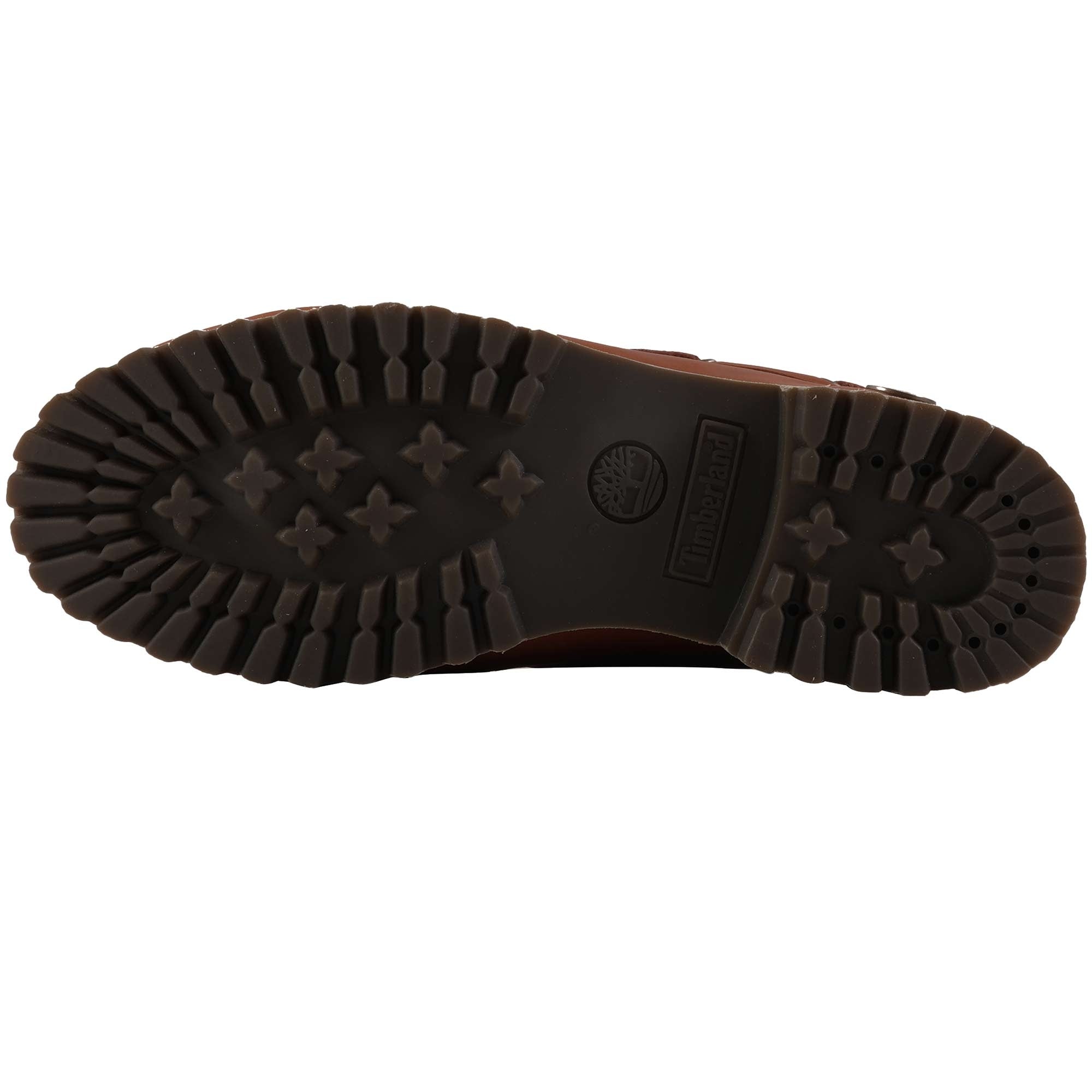 7-Eye Mid Lace Chukka Boots - Orange