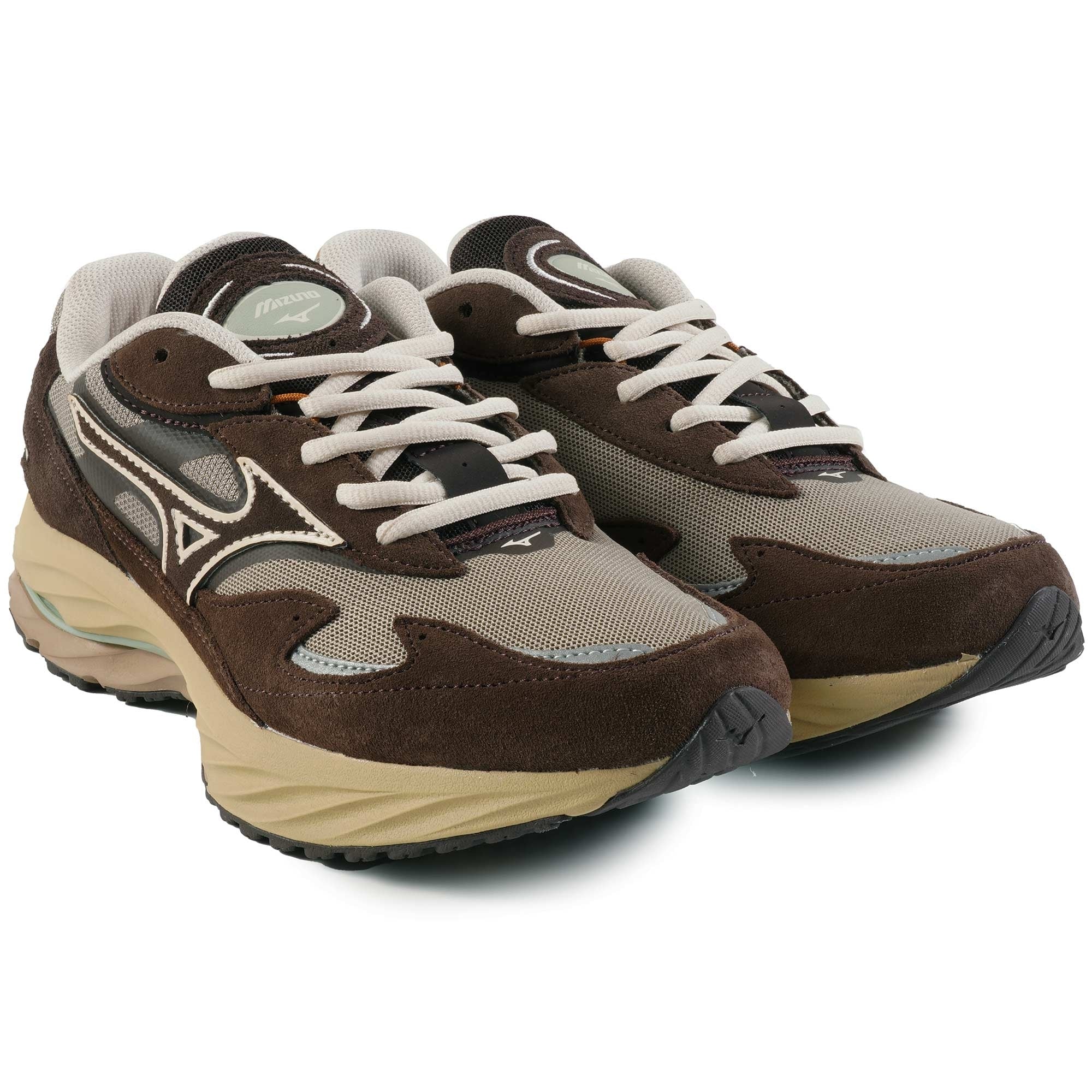 Mizuno Wave Rider § - Brown