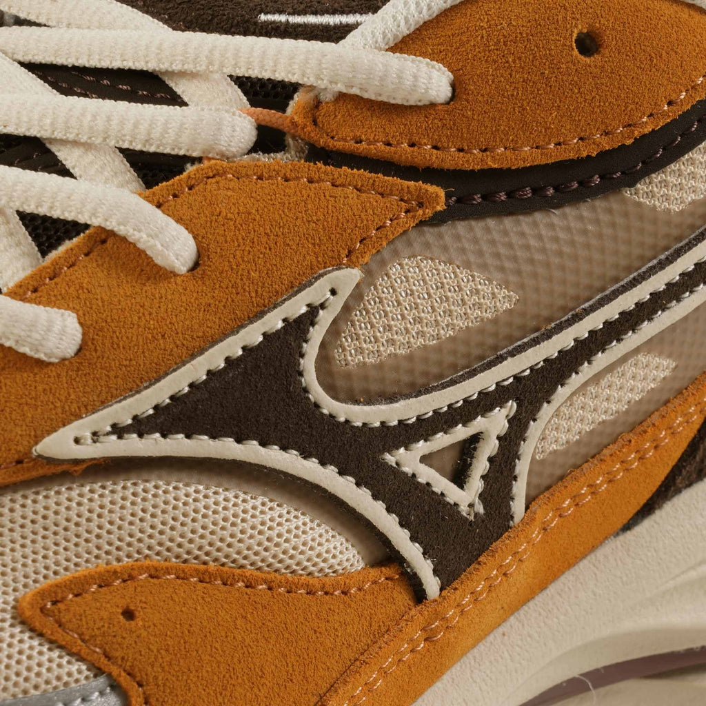 Mizuno Wave Rider § - Ochre