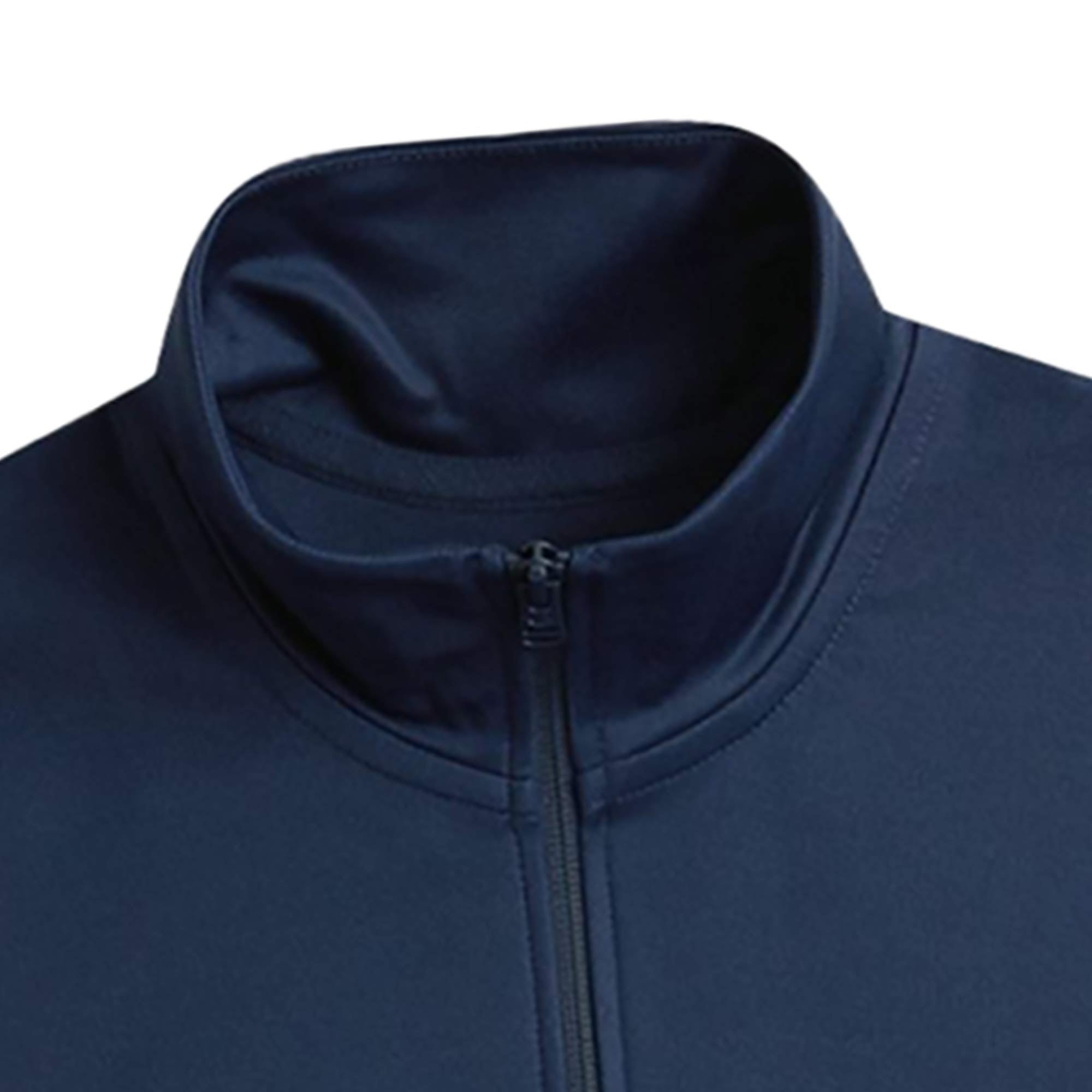Fred Perry Tricot Track Jacket - Dark Carbon