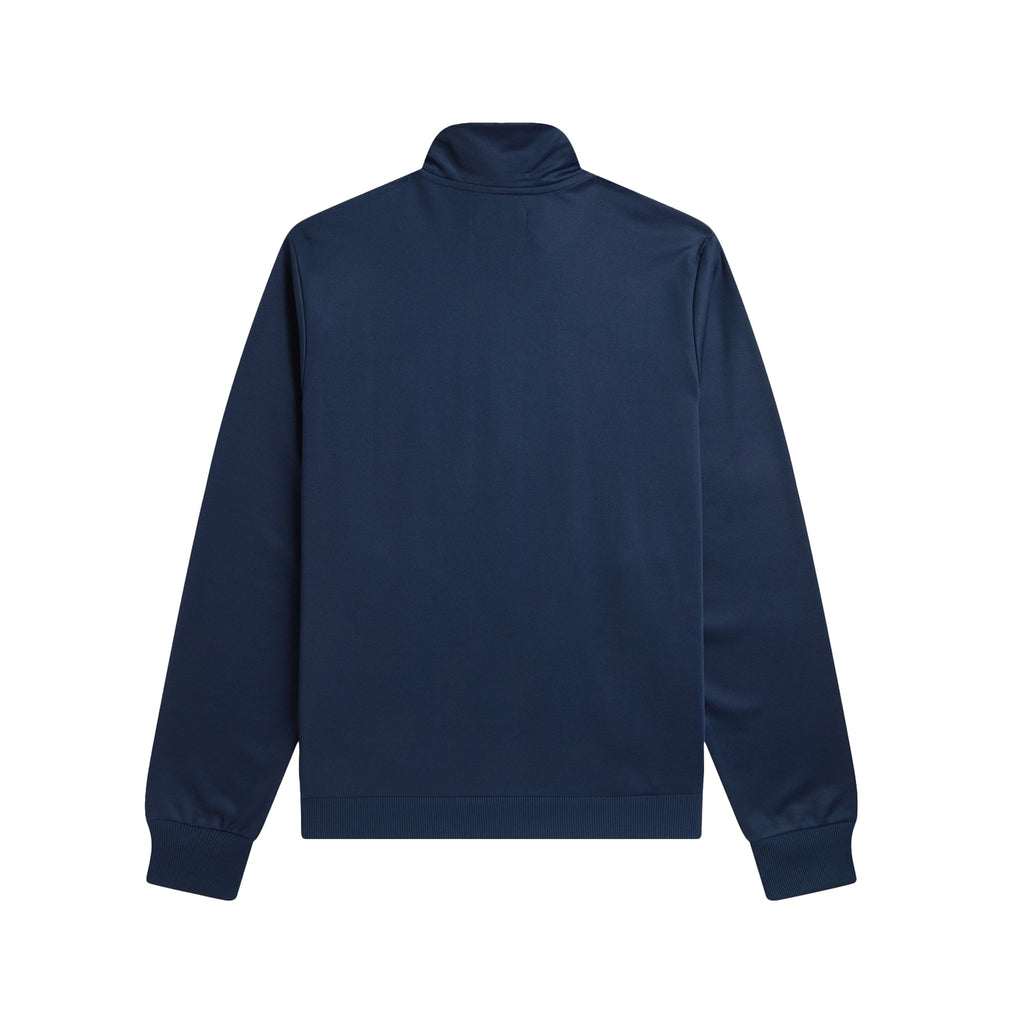 Fred Perry Tricot Track Jacket - Dark Carbon