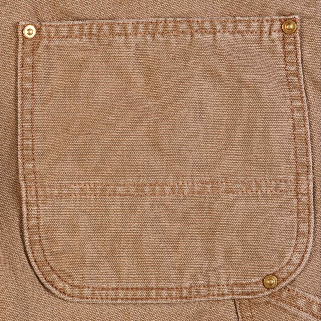 Straight-Leg Cotton-Canvas Trousers - Brown