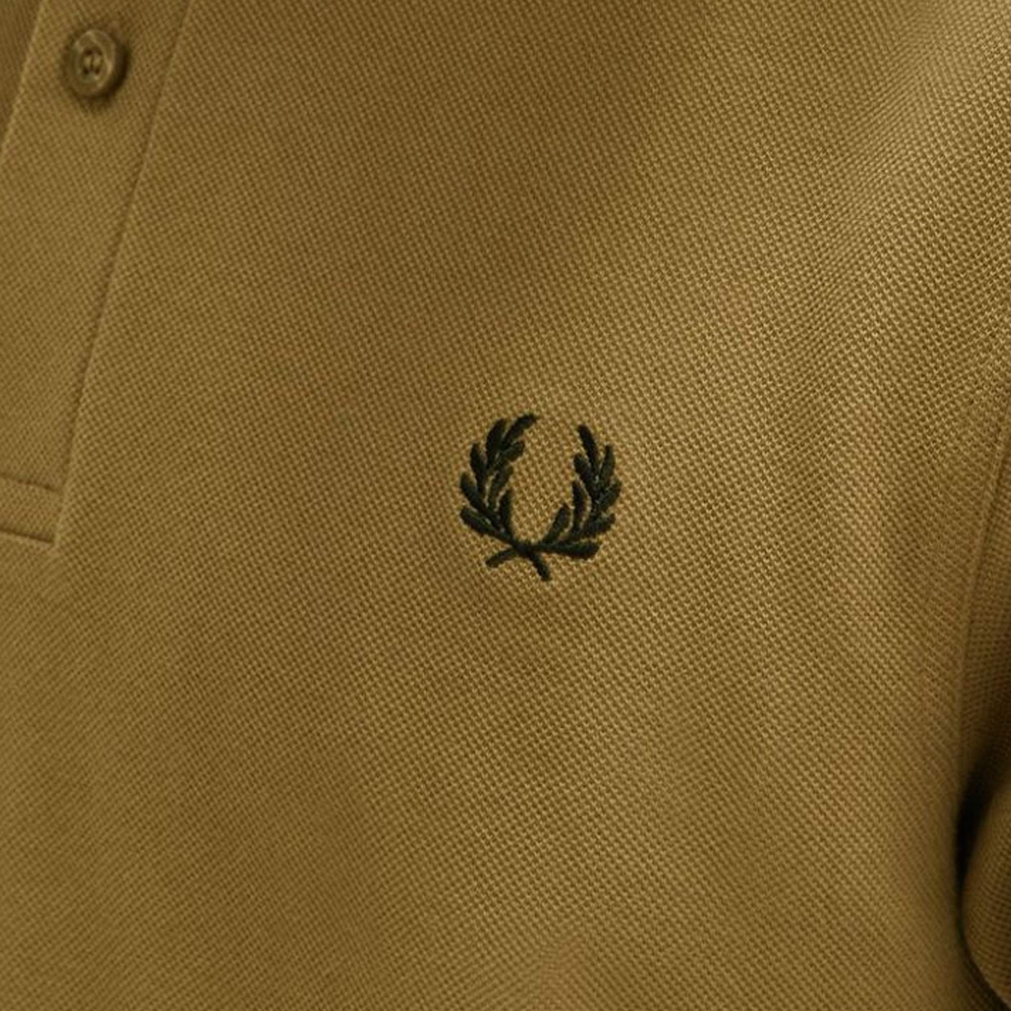 Fred Perry M3600 Twin Tipped Polo Shirt - Shaded Stone