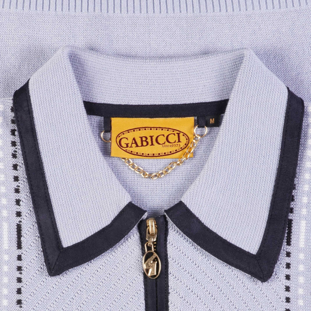 Gabicci Vintage Fleetwood Polo Shirt - Dusk
