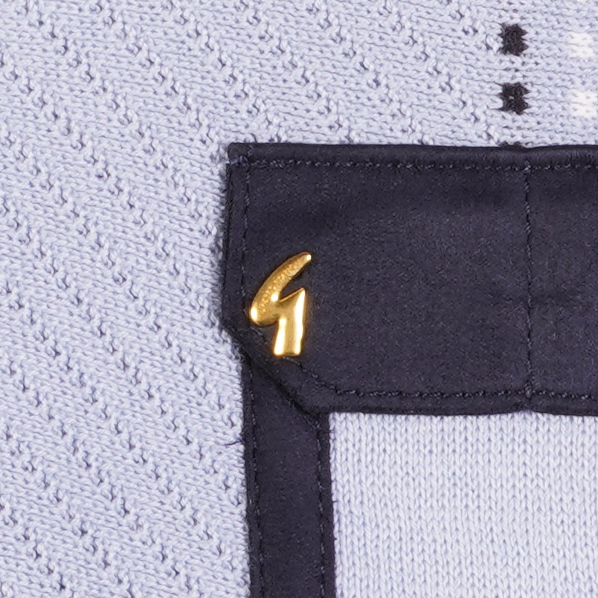 Gabicci Vintage Fleetwood Polo Shirt - Dusk