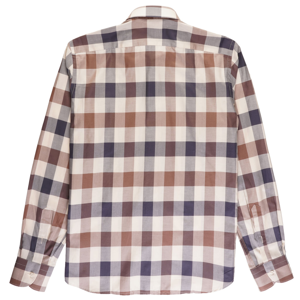 Aquascutum Active Macro Check Shirt - Club Check