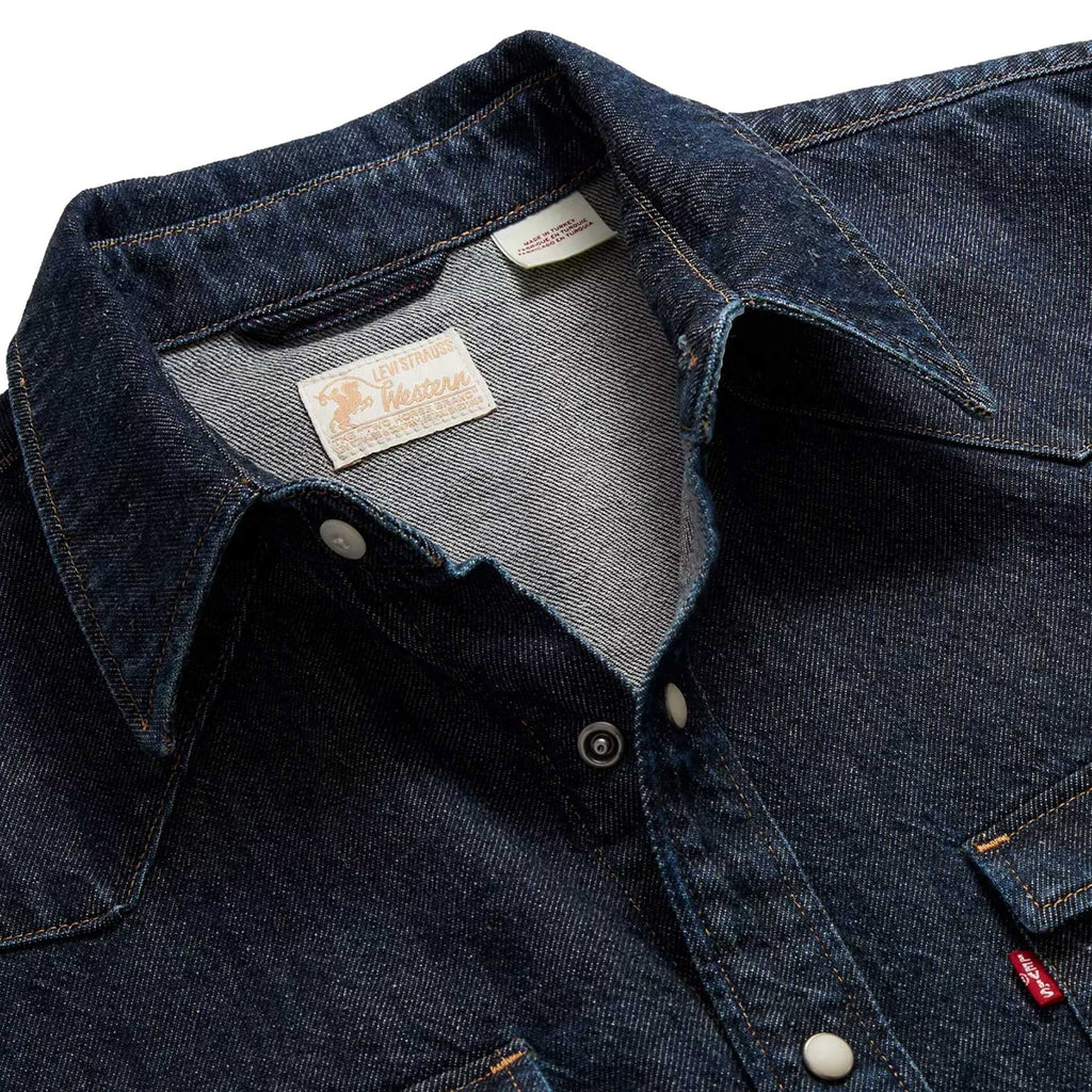 Levi's® Vintage Clothing 65 Western Shirt - Denim