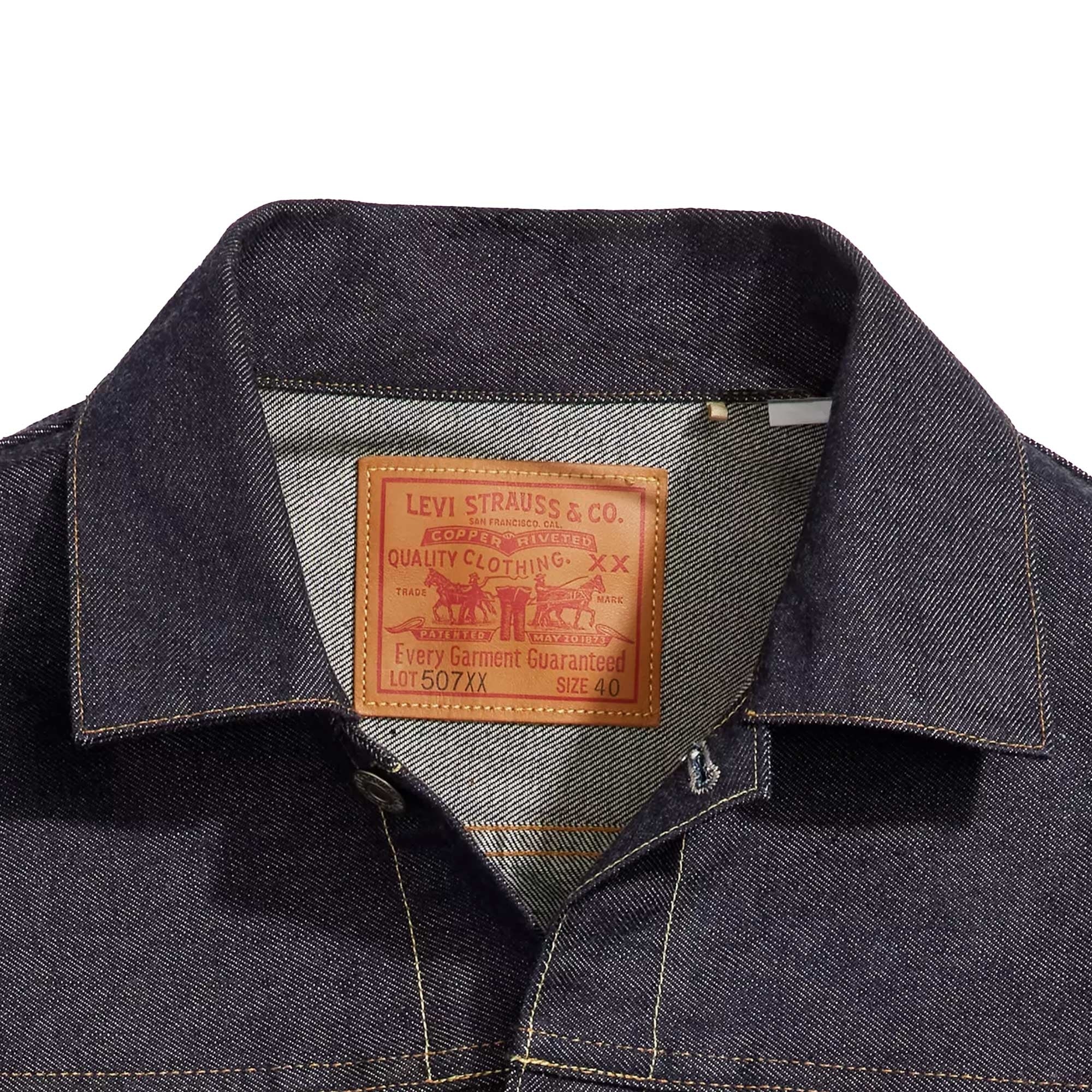 Levi's Vintage 1953 Type II Jacket - Denim 705070066 – Stuarts London