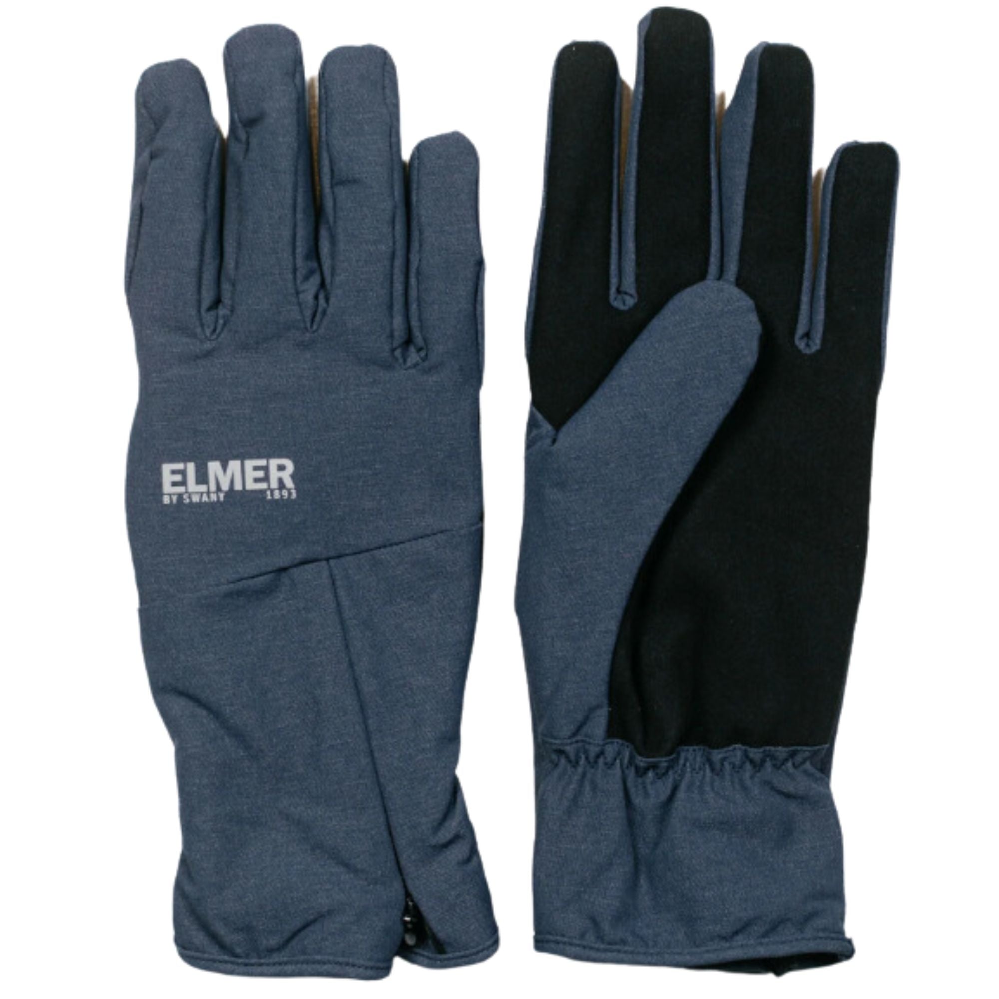 Elmer Gloves Open Gloves - Navy