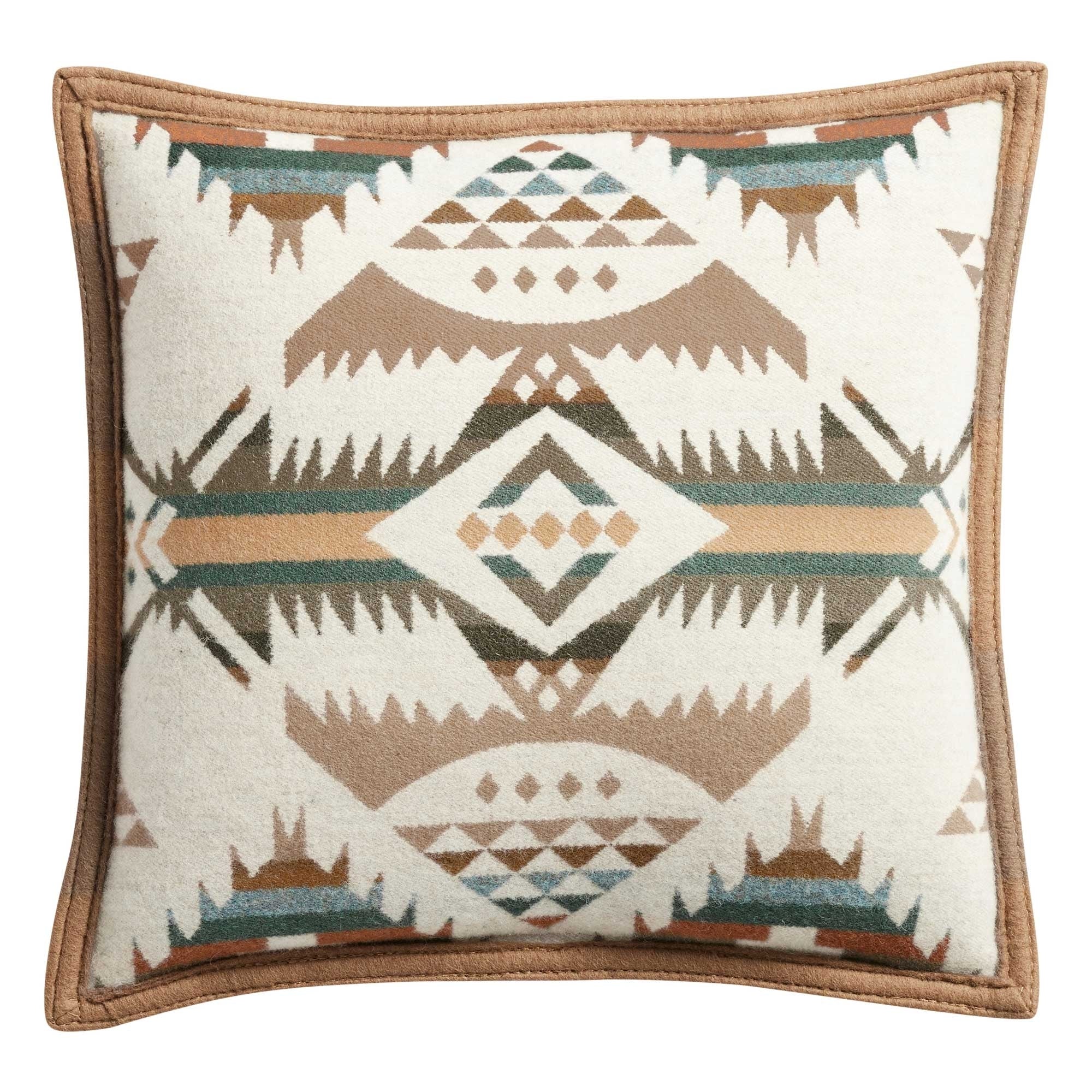 Pendleton Woolen Mills Nehalem Pillow - Natural