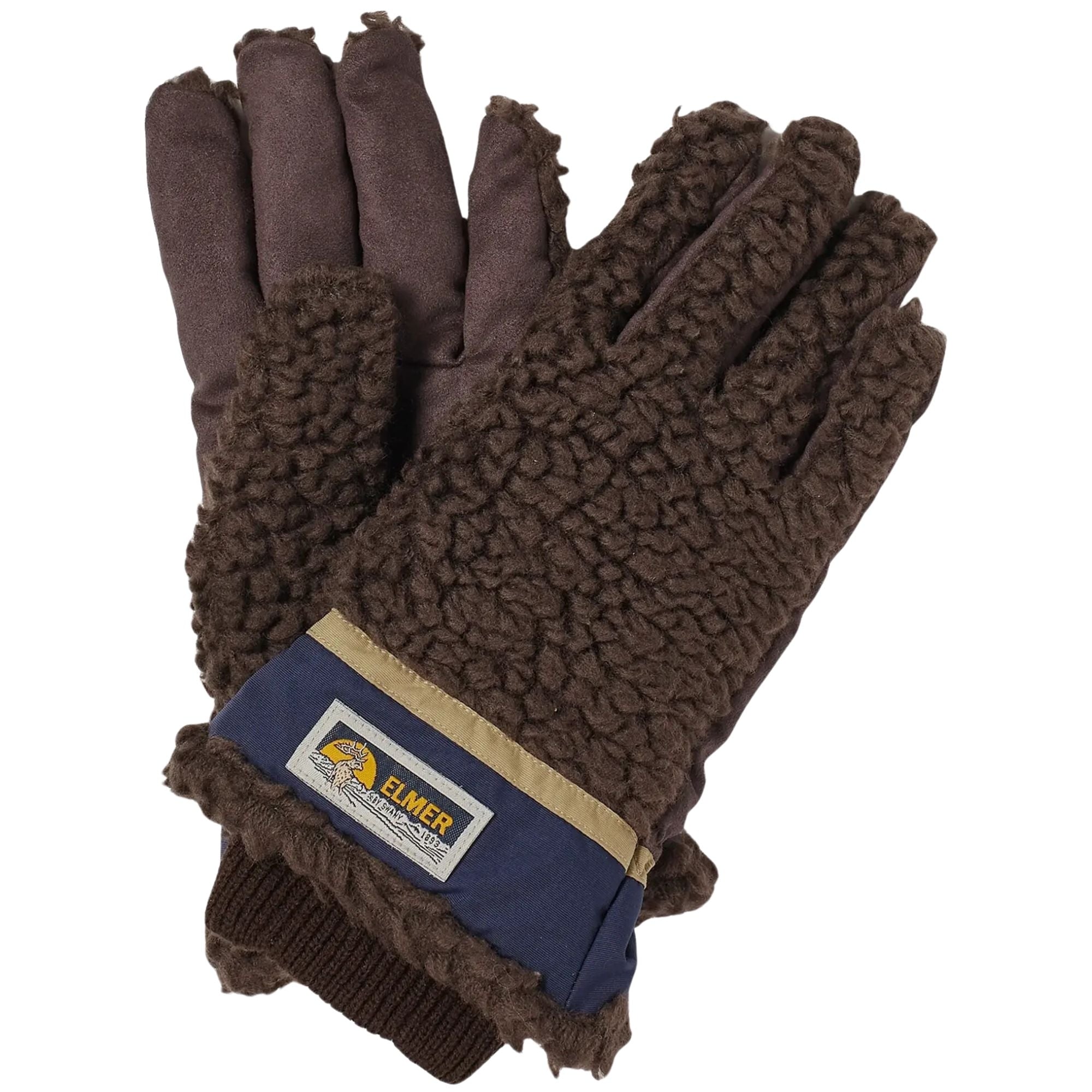 Elmer Gloves Teddy Gloves - Brown